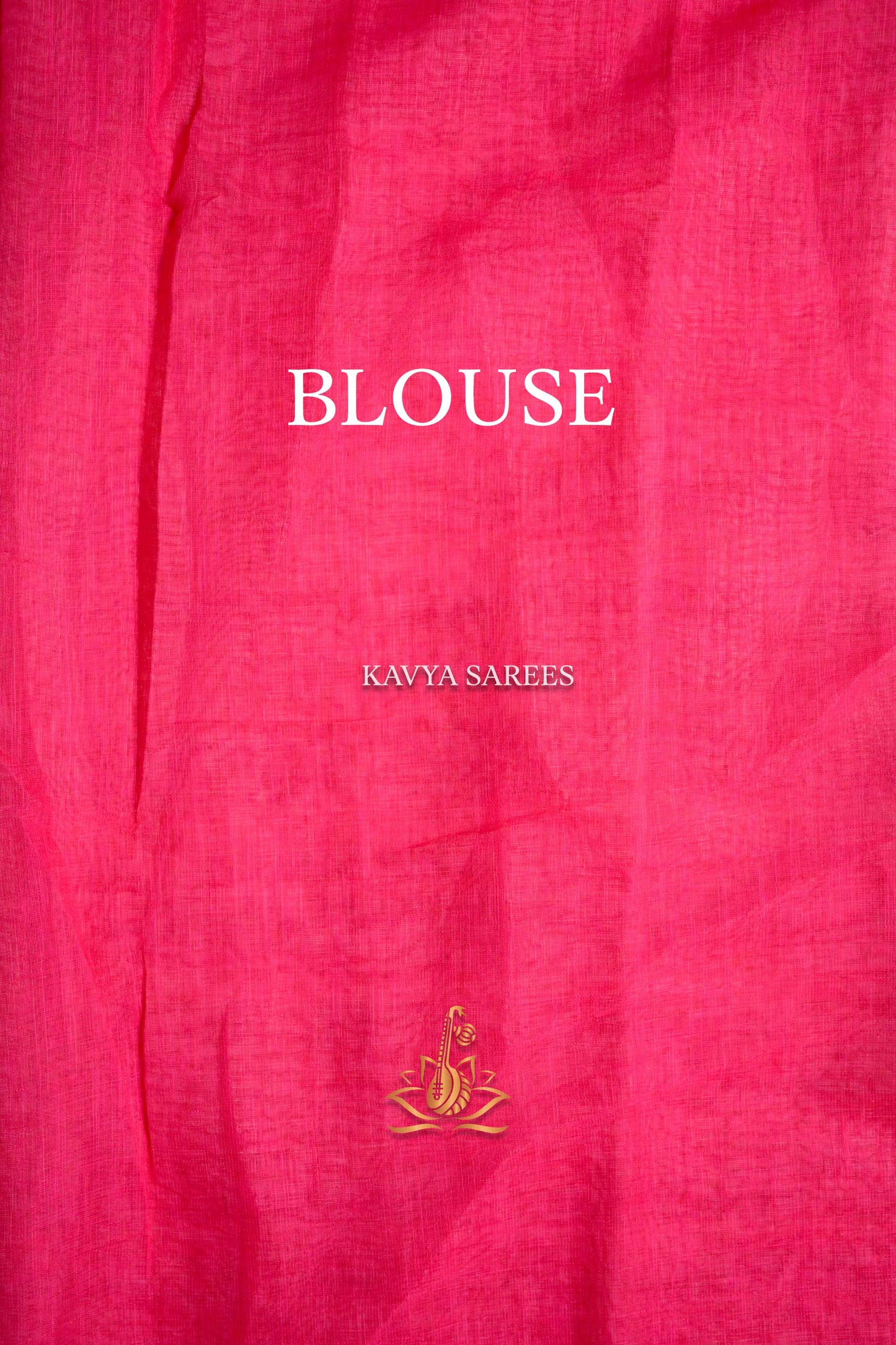 Charcoal Black Kota Cotton Saree with Rose Floral Print