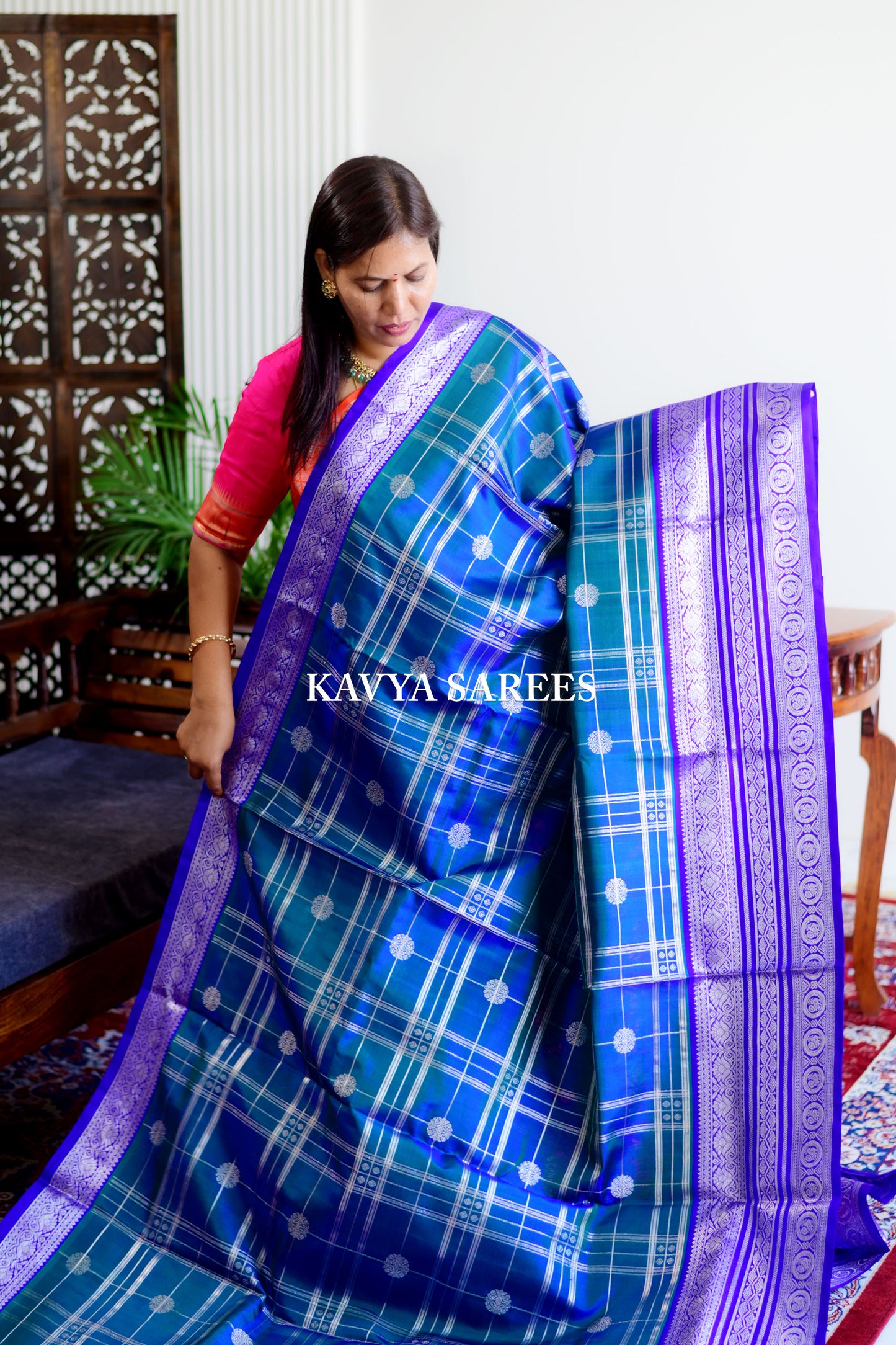 Venkatagiri Pattu Saree