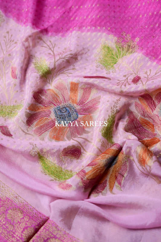 Fancy Georgette Sarees