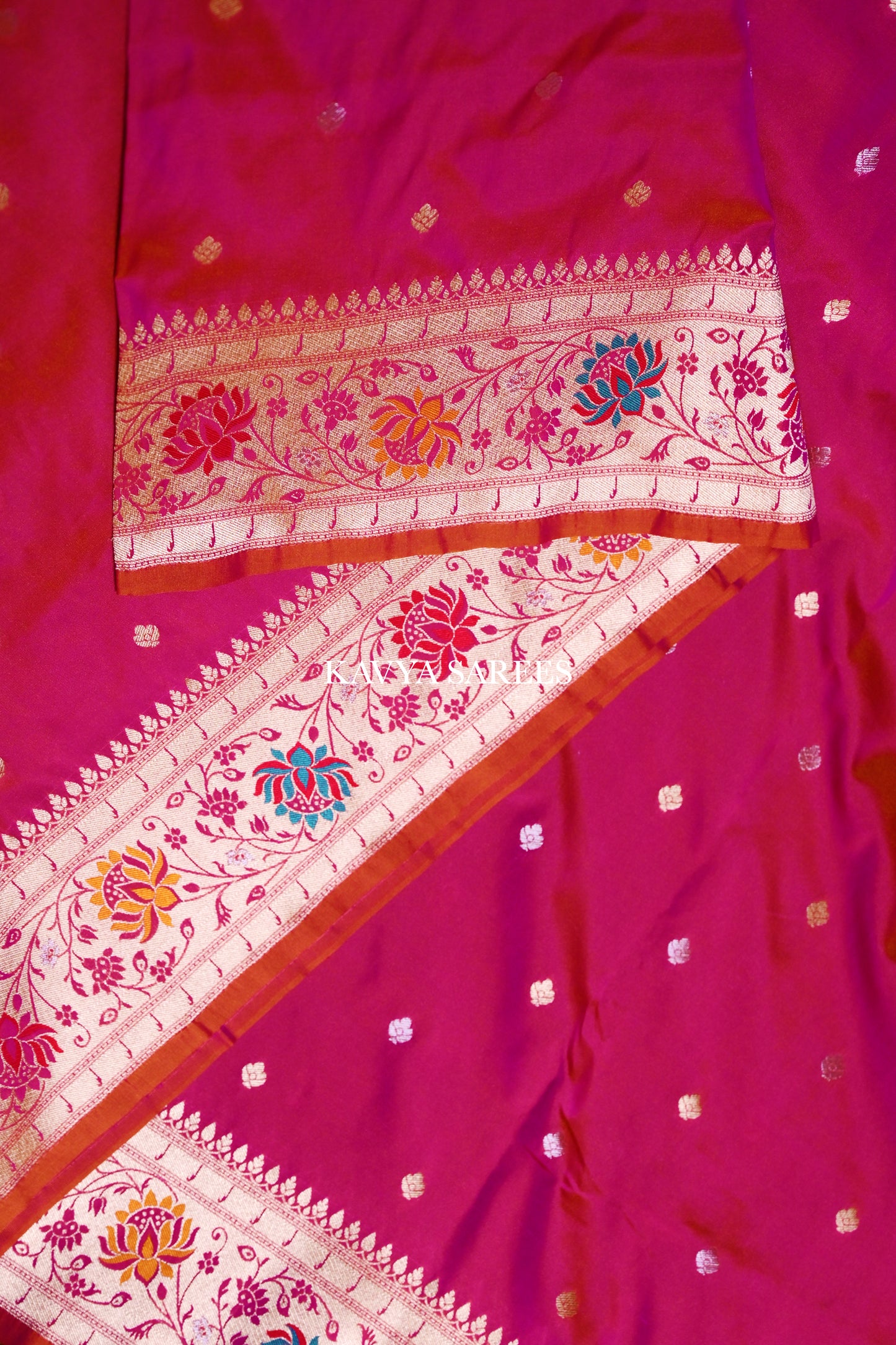 Banaras Paithani Saree