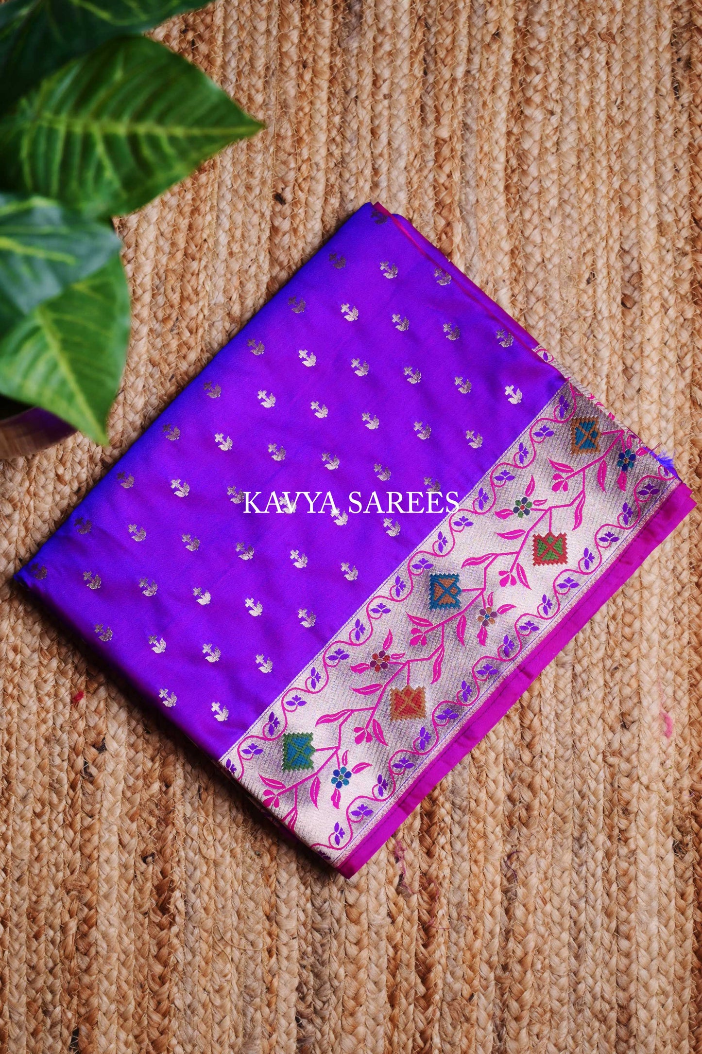 Banaras Paithani Saree