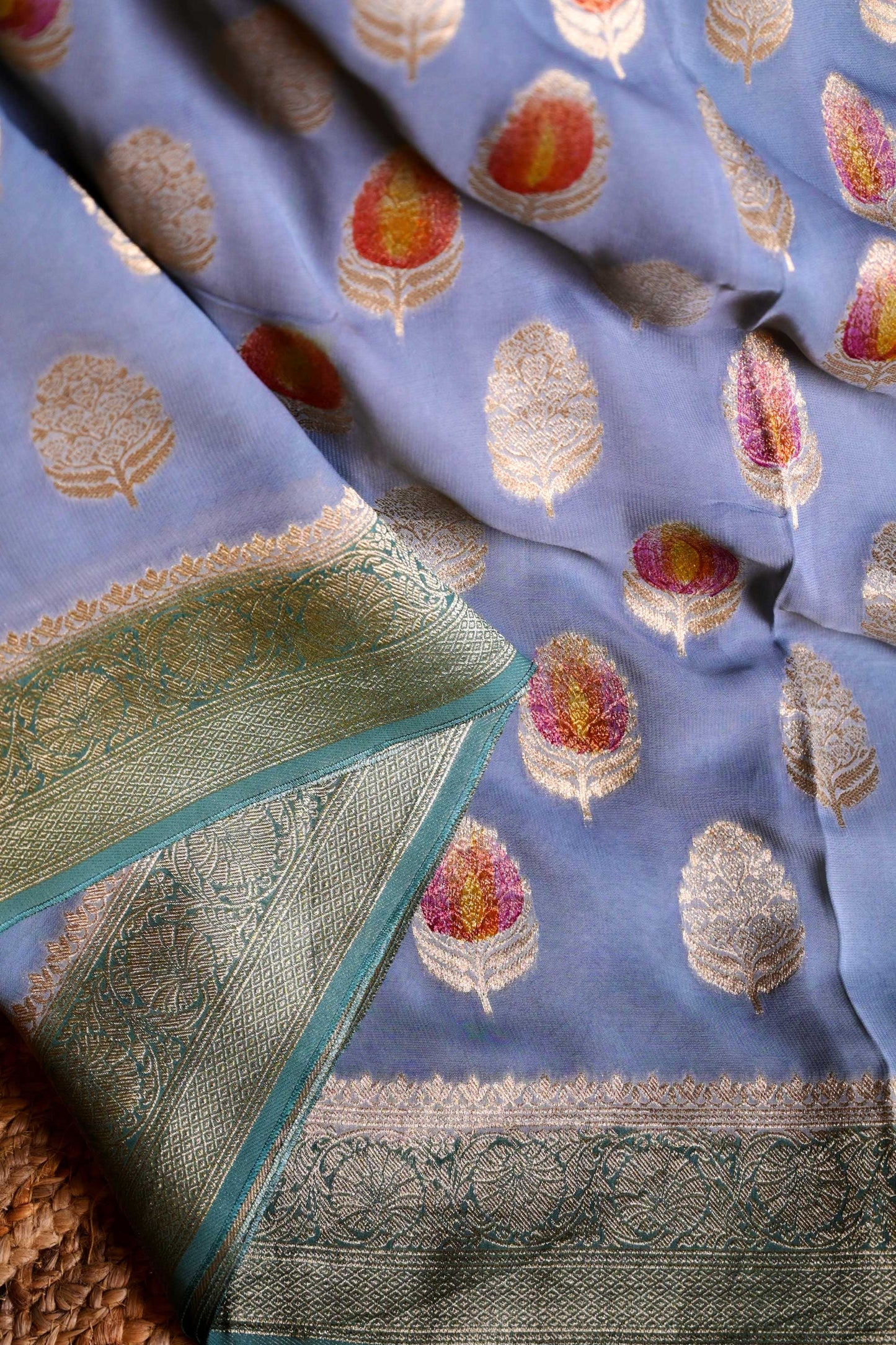 Georgette Saree