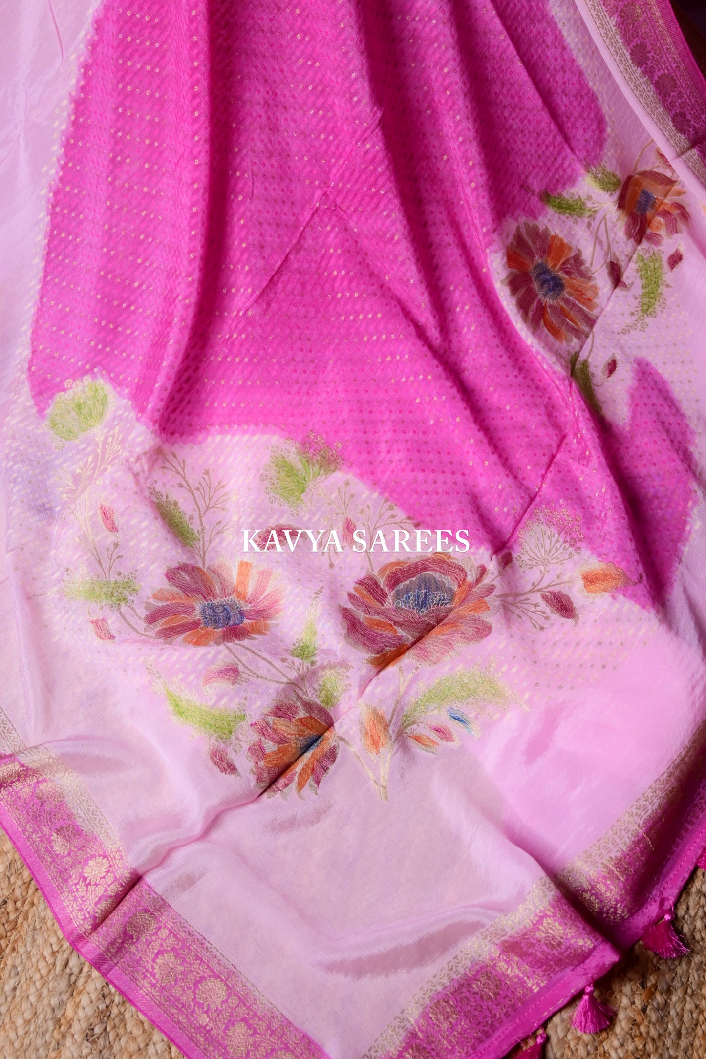 Fancy Georgette Sarees