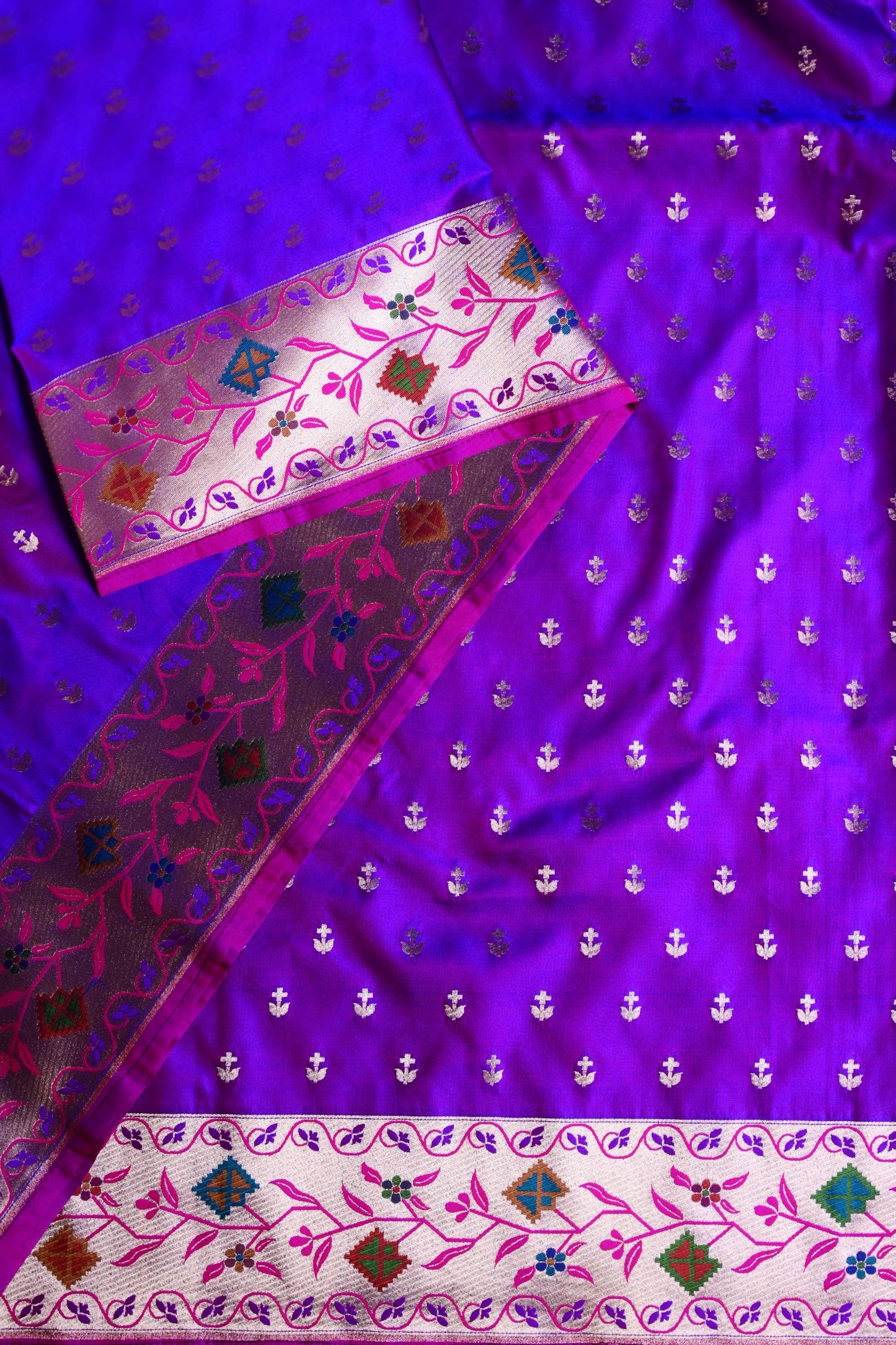 Banaras Paithani Saree