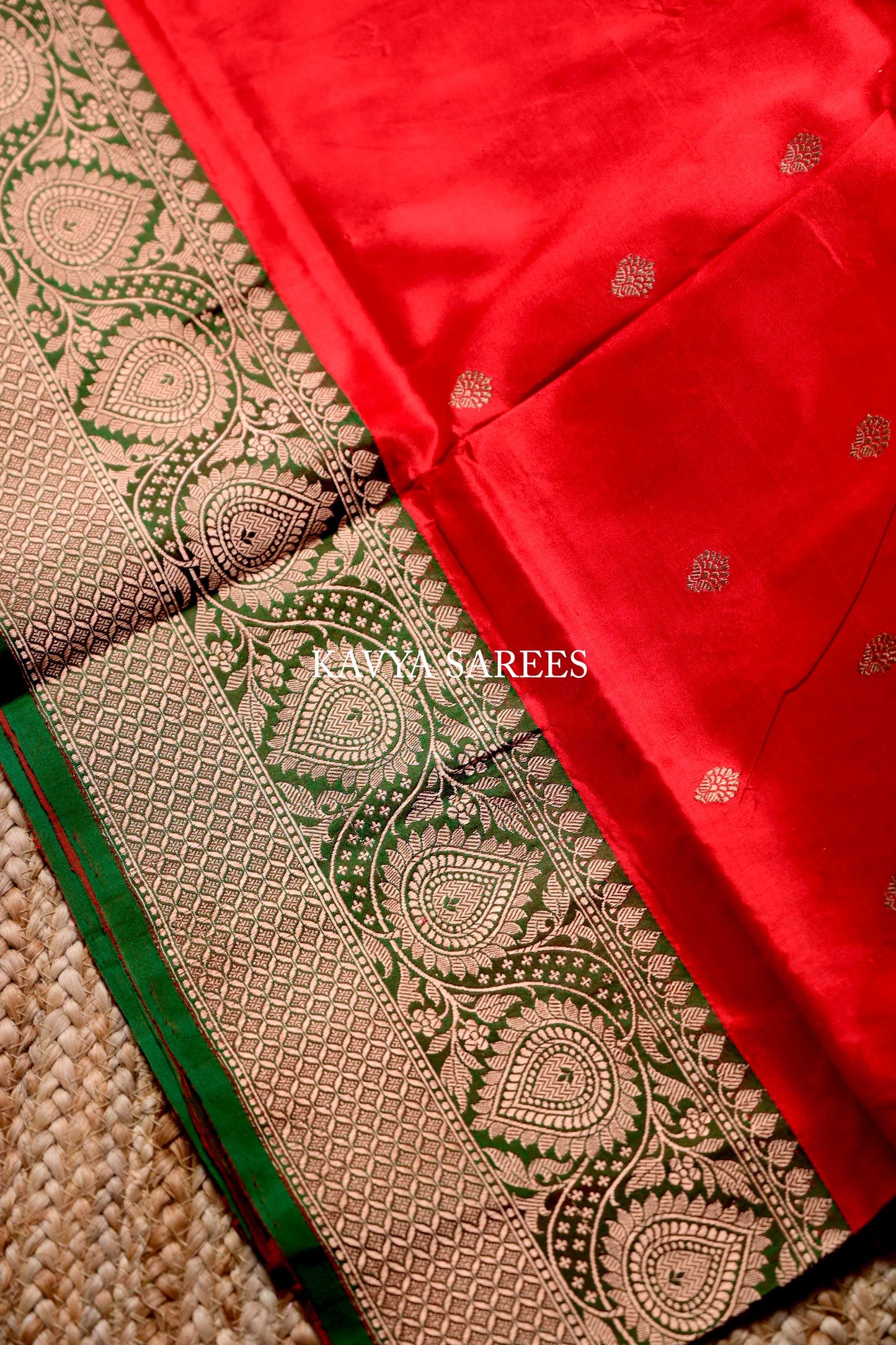 Katan Banaras Silk Sarees – Classic Handwoven Elegance
