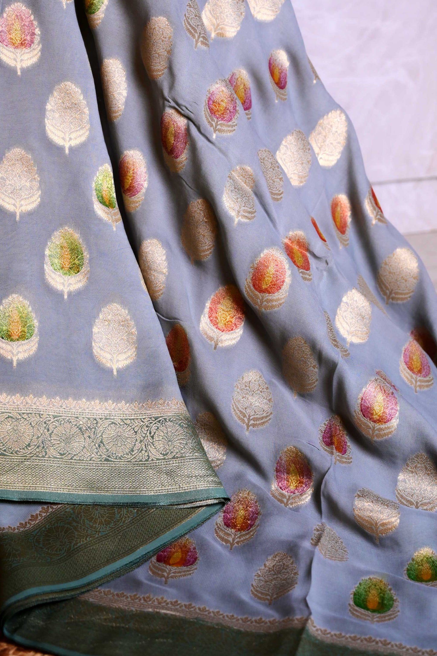Georgette Saree