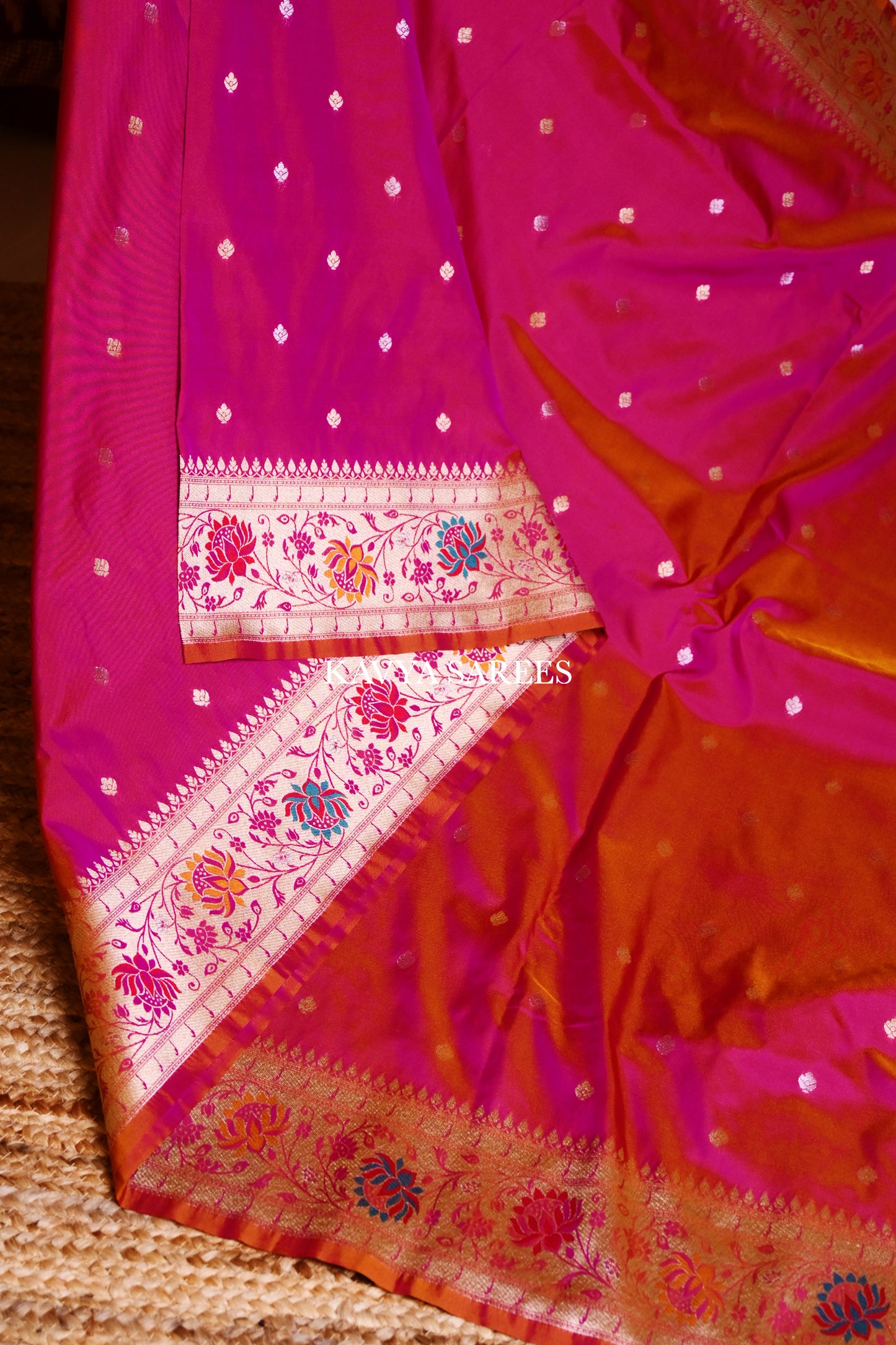 Banaras Paithani Saree