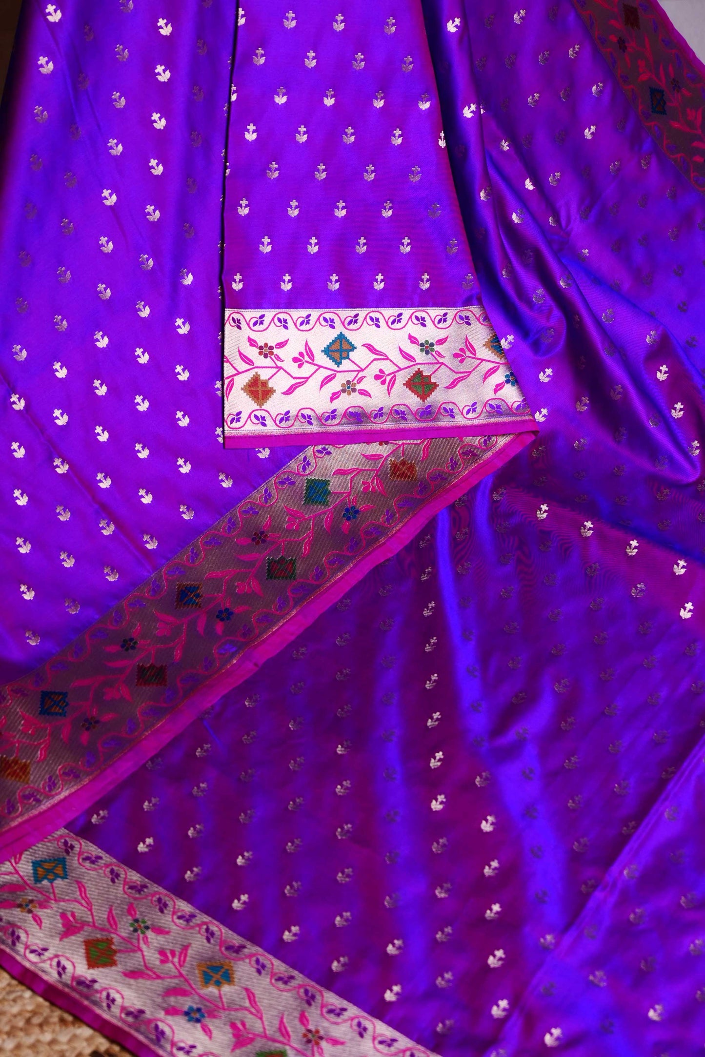 Banaras Paithani Saree