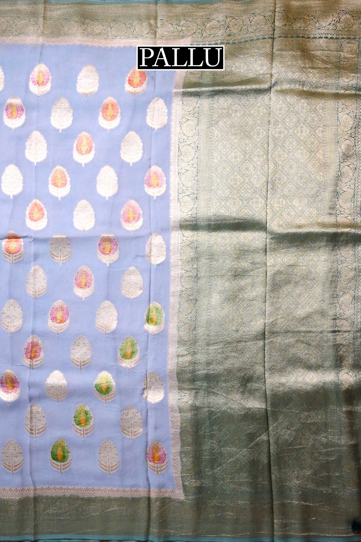 Georgette Saree