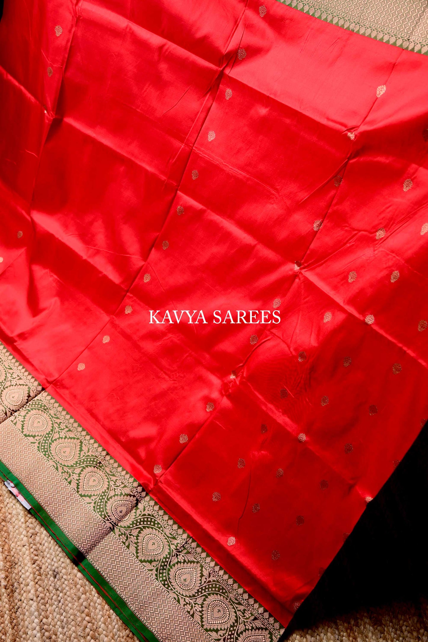 Katan Banaras Silk Sarees – Classic Handwoven Elegance