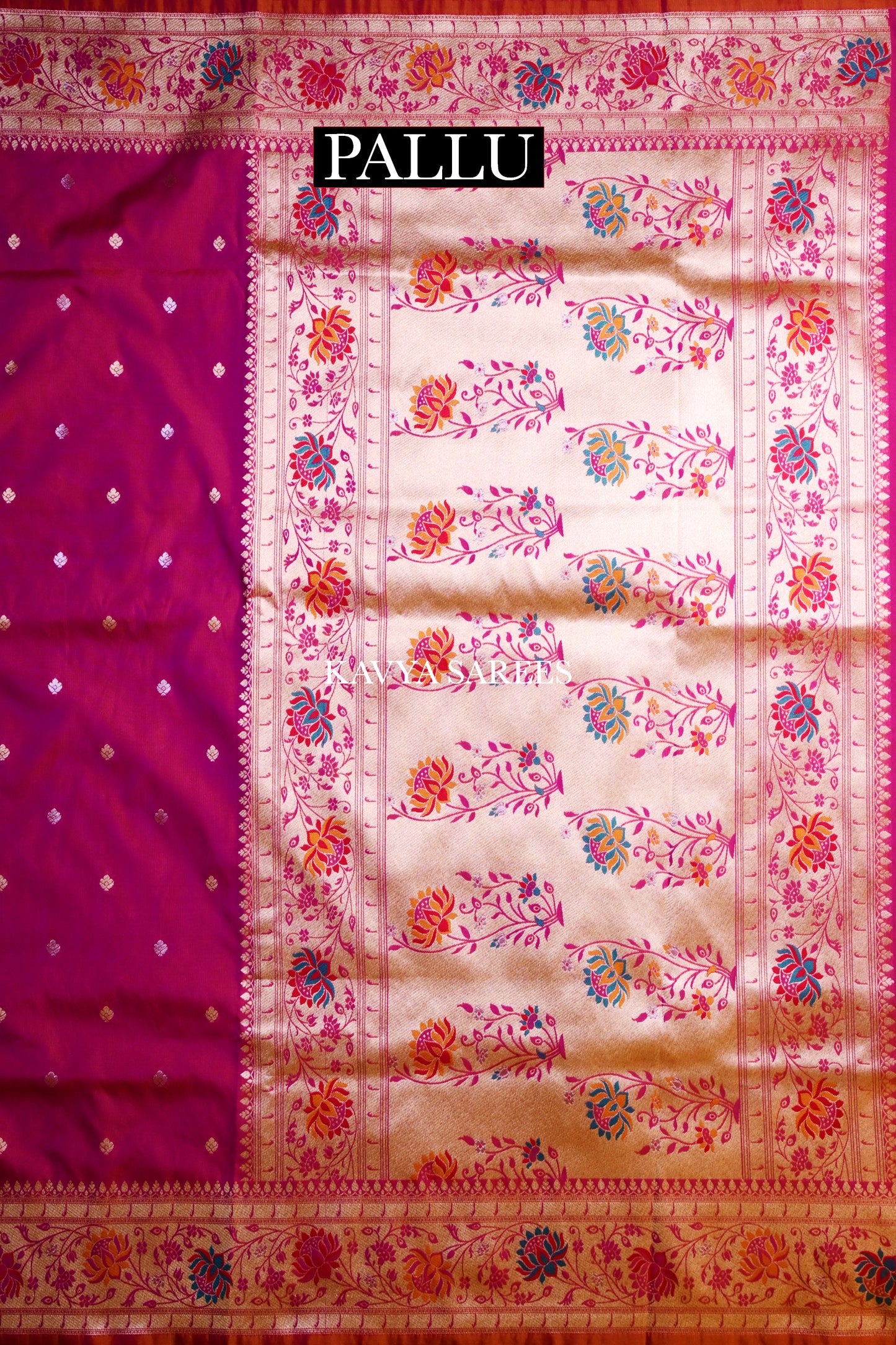 Banaras Paithani Saree