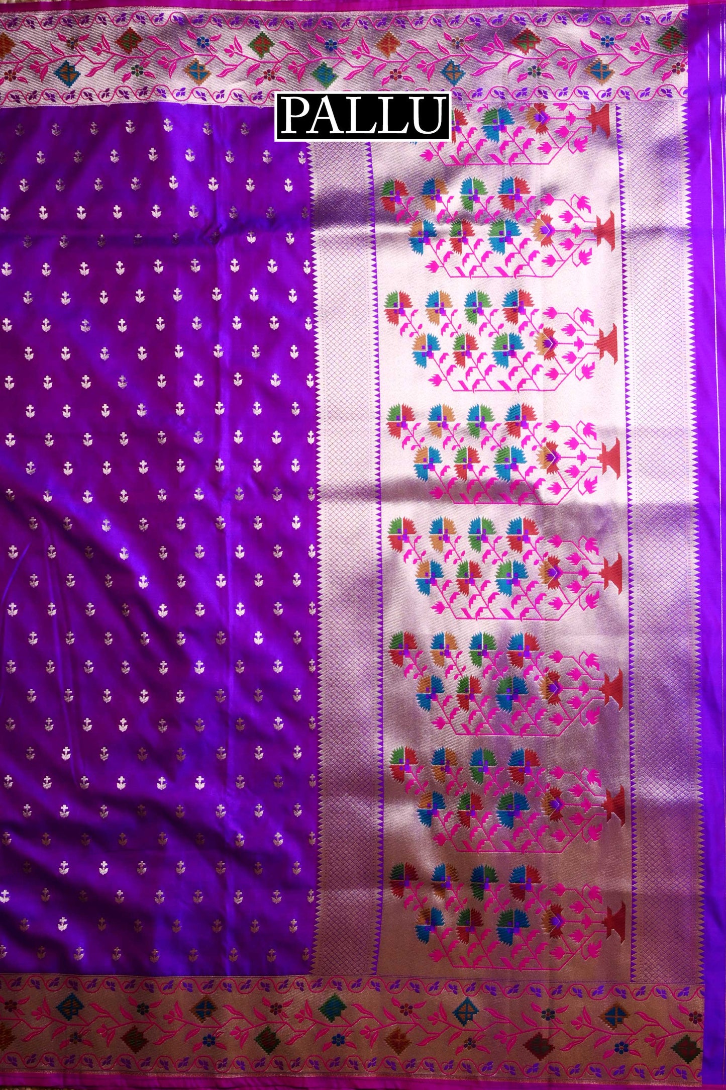 Banaras Paithani Saree