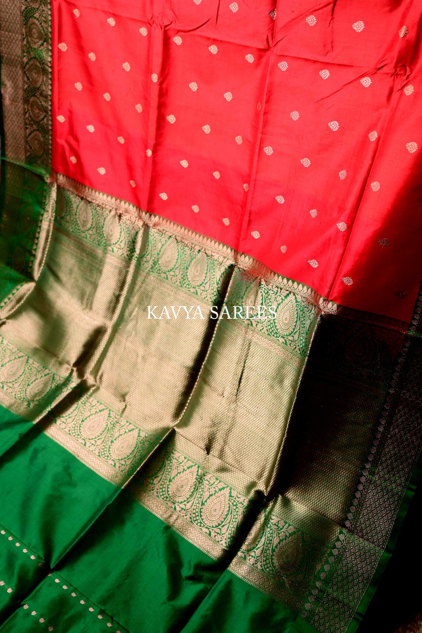 Katan Banaras Silk Sarees – Classic Handwoven Elegance