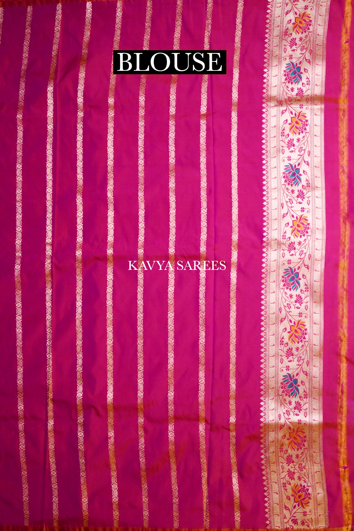 Banaras Paithani Saree