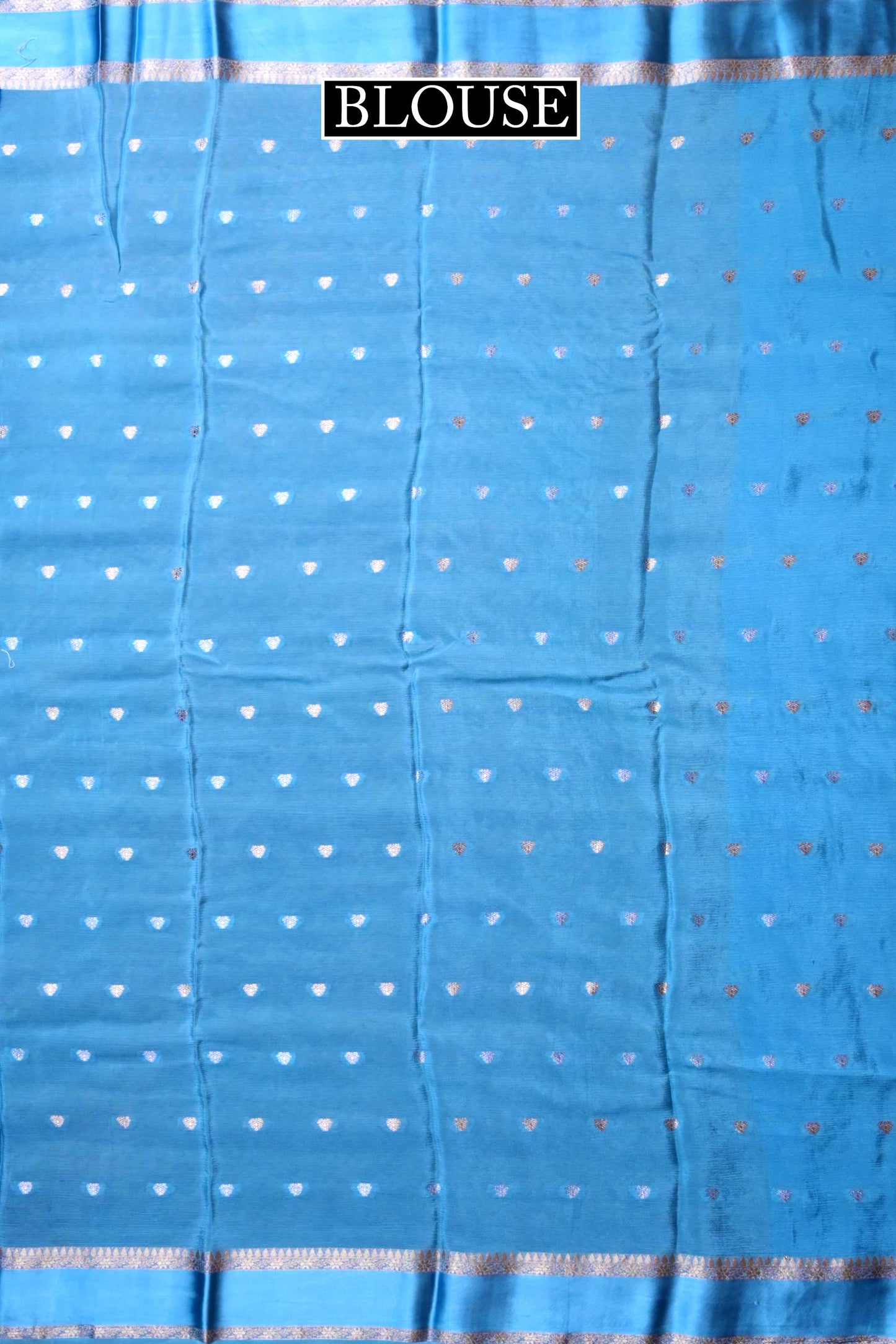 Crape silk saree