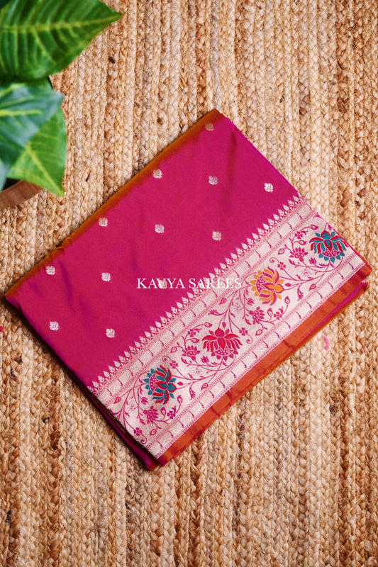 Banaras Paithani Saree