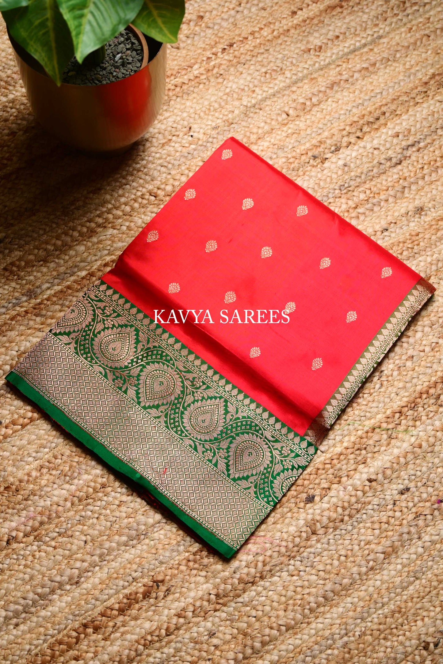 Katan Banaras Silk Sarees – Classic Handwoven Elegance