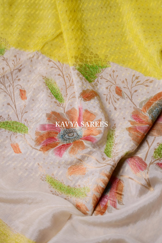 Fancy Georgette Sarees