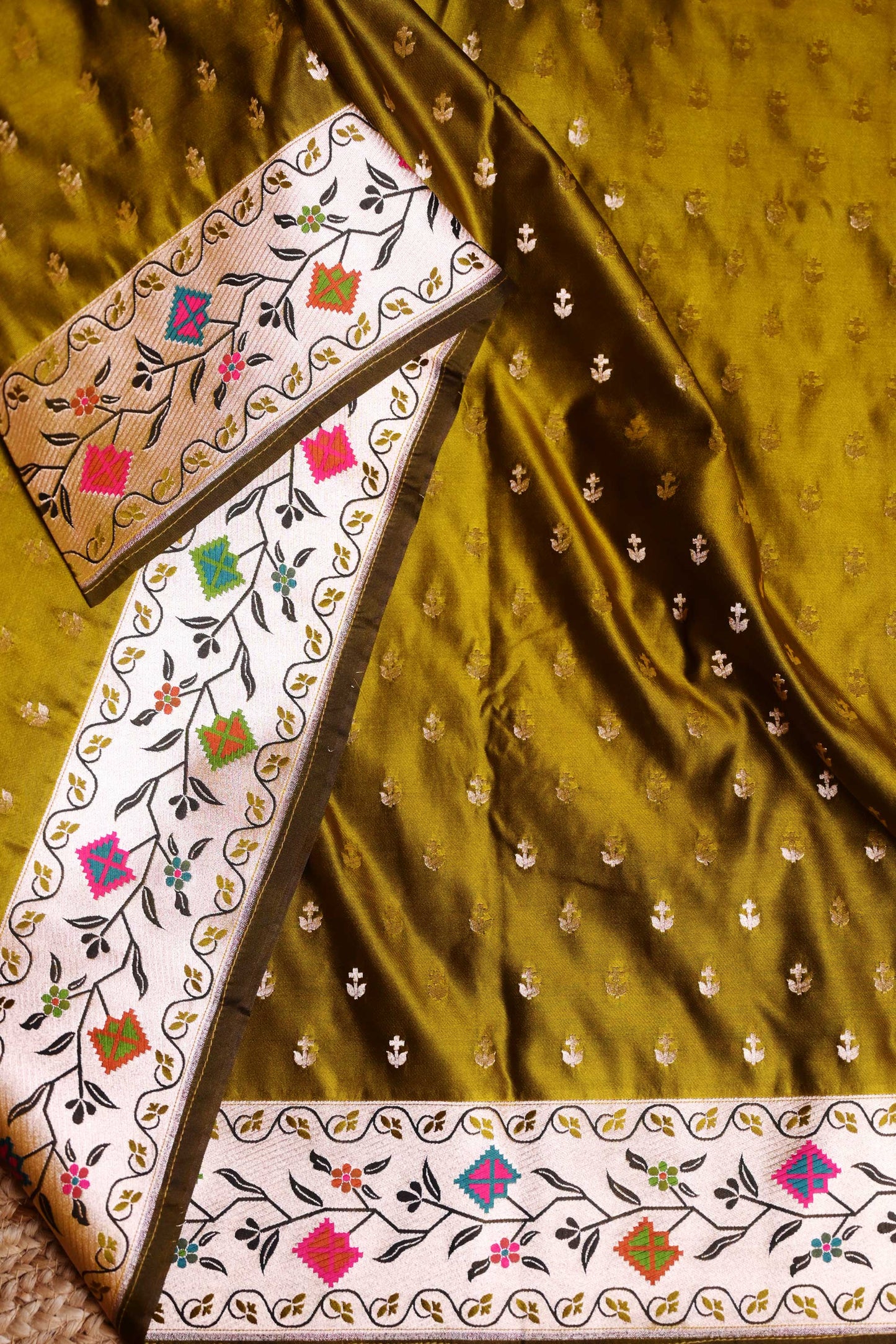 Banaras Paithani Saree
