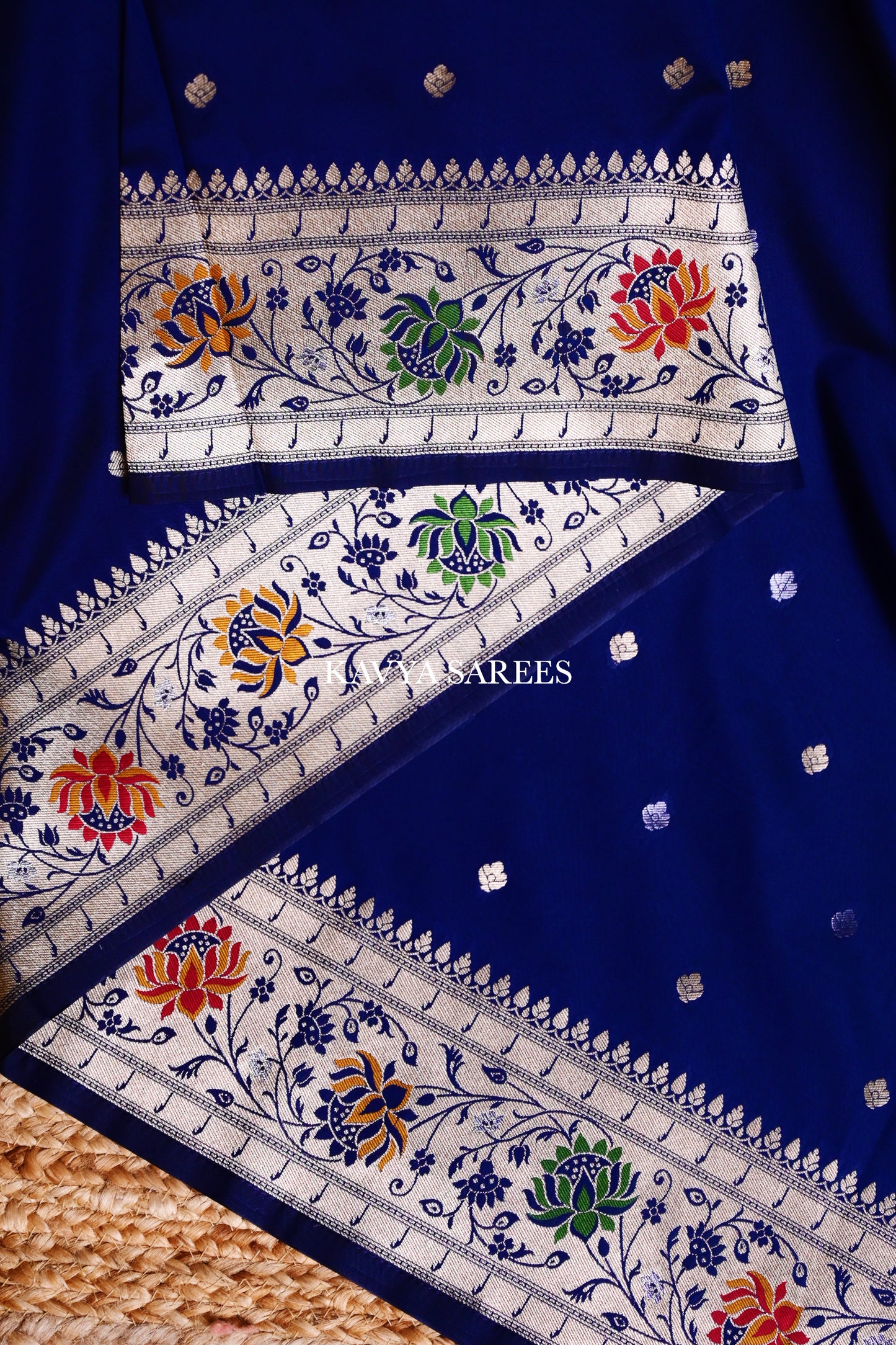 Banaras Paithani Saree
