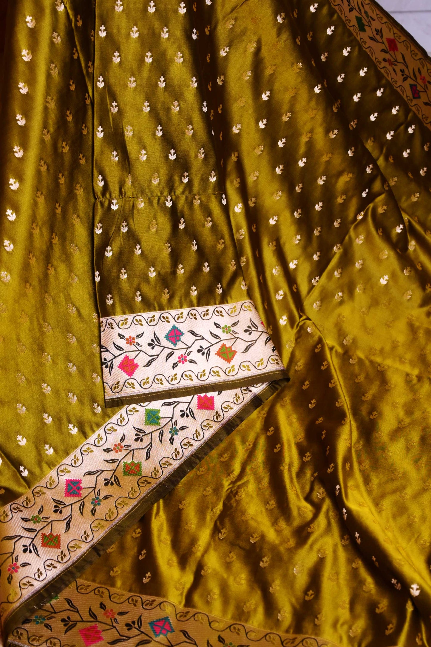 Banaras Paithani Saree