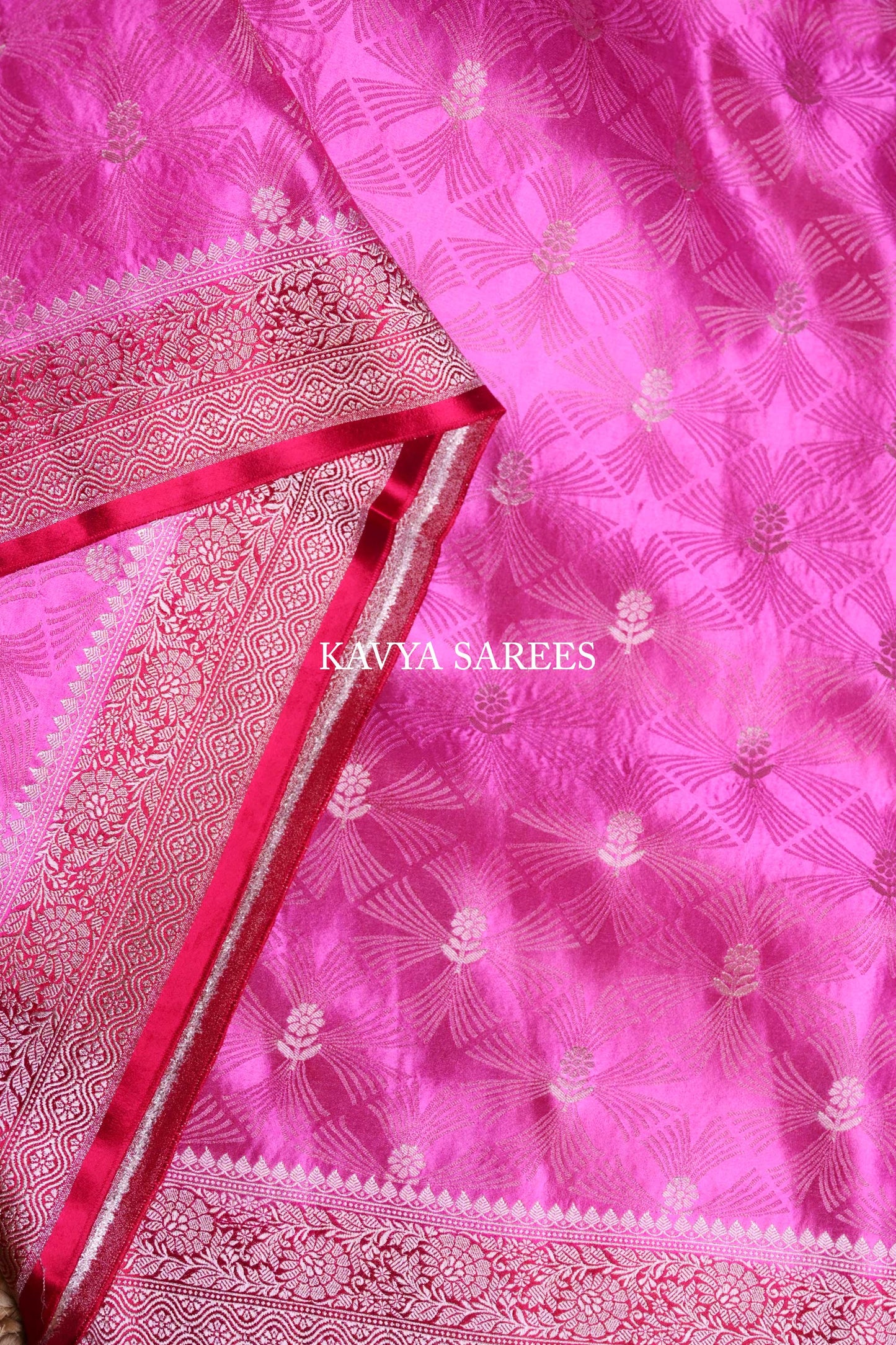 Mashru Silk Saree