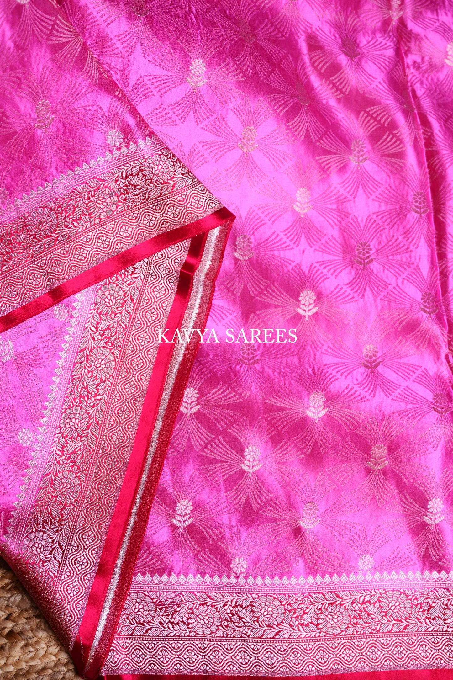 Mashru Silk Saree