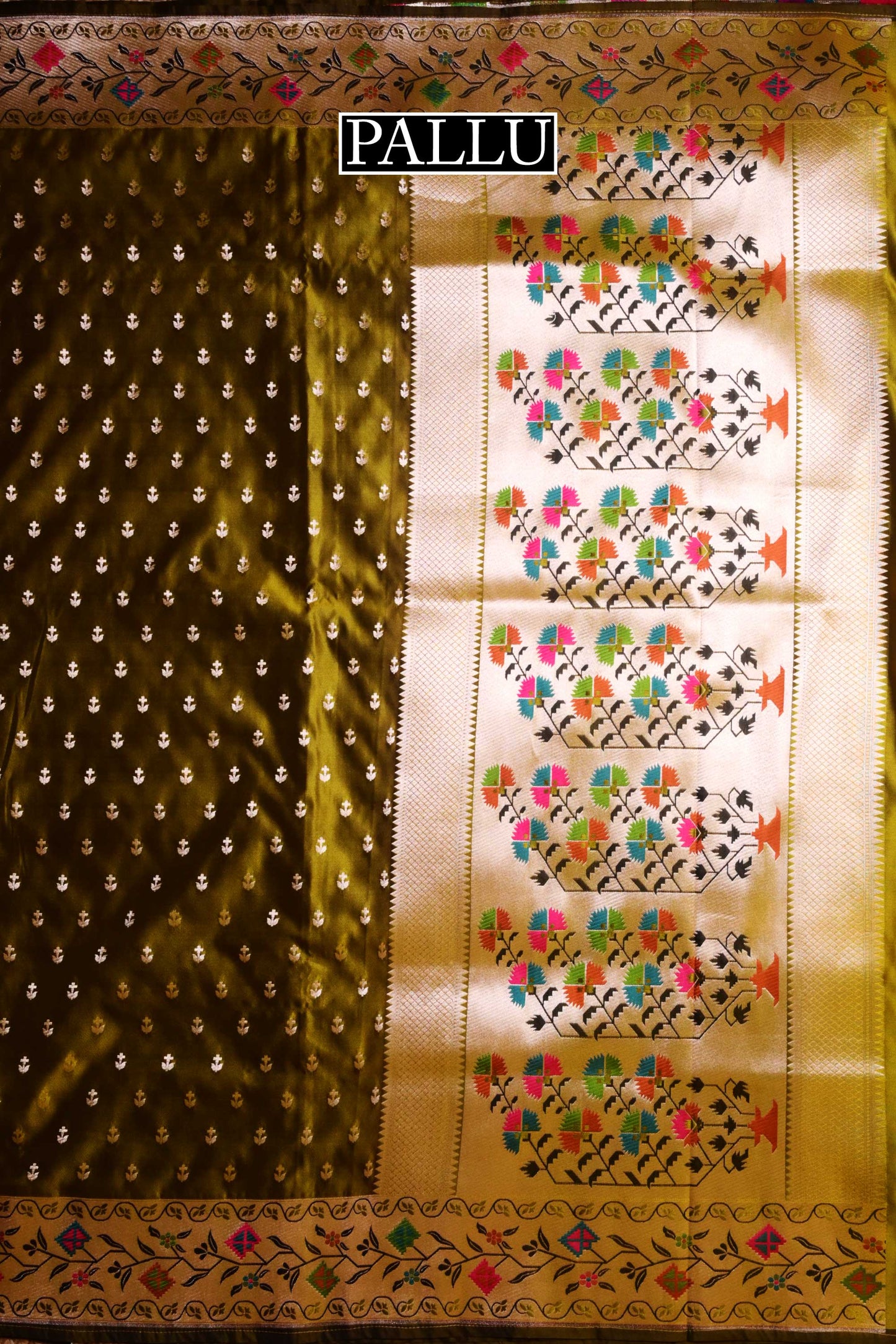 Banaras Paithani Saree