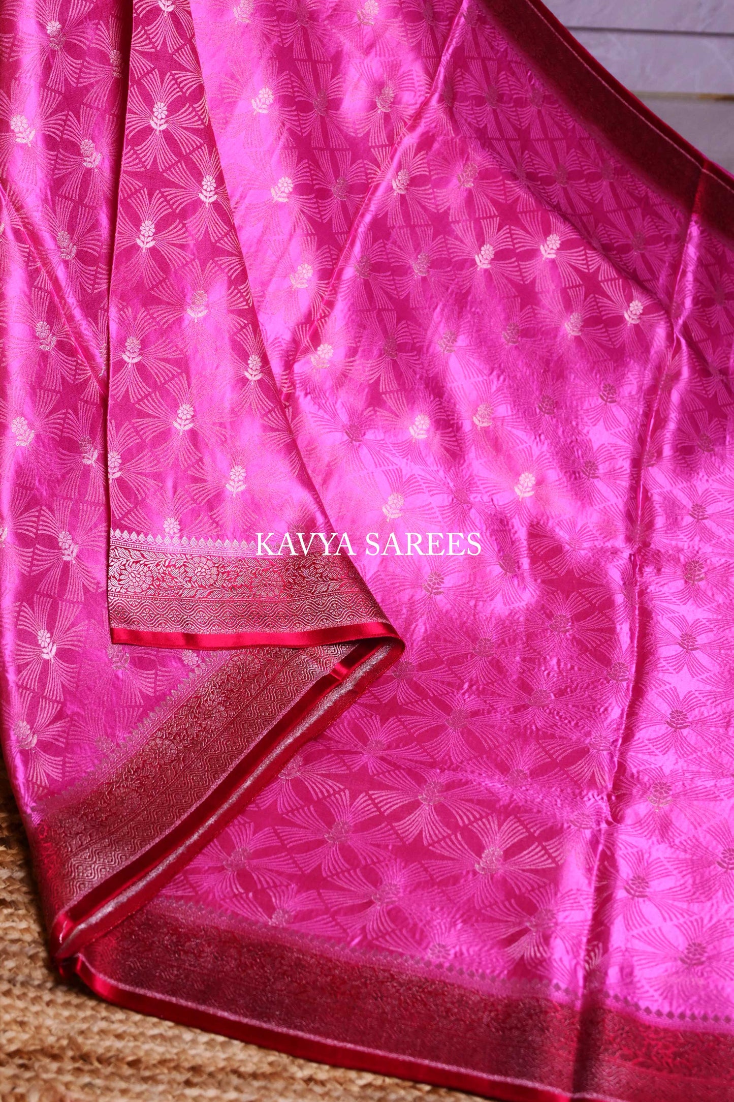 Mashru Silk Saree