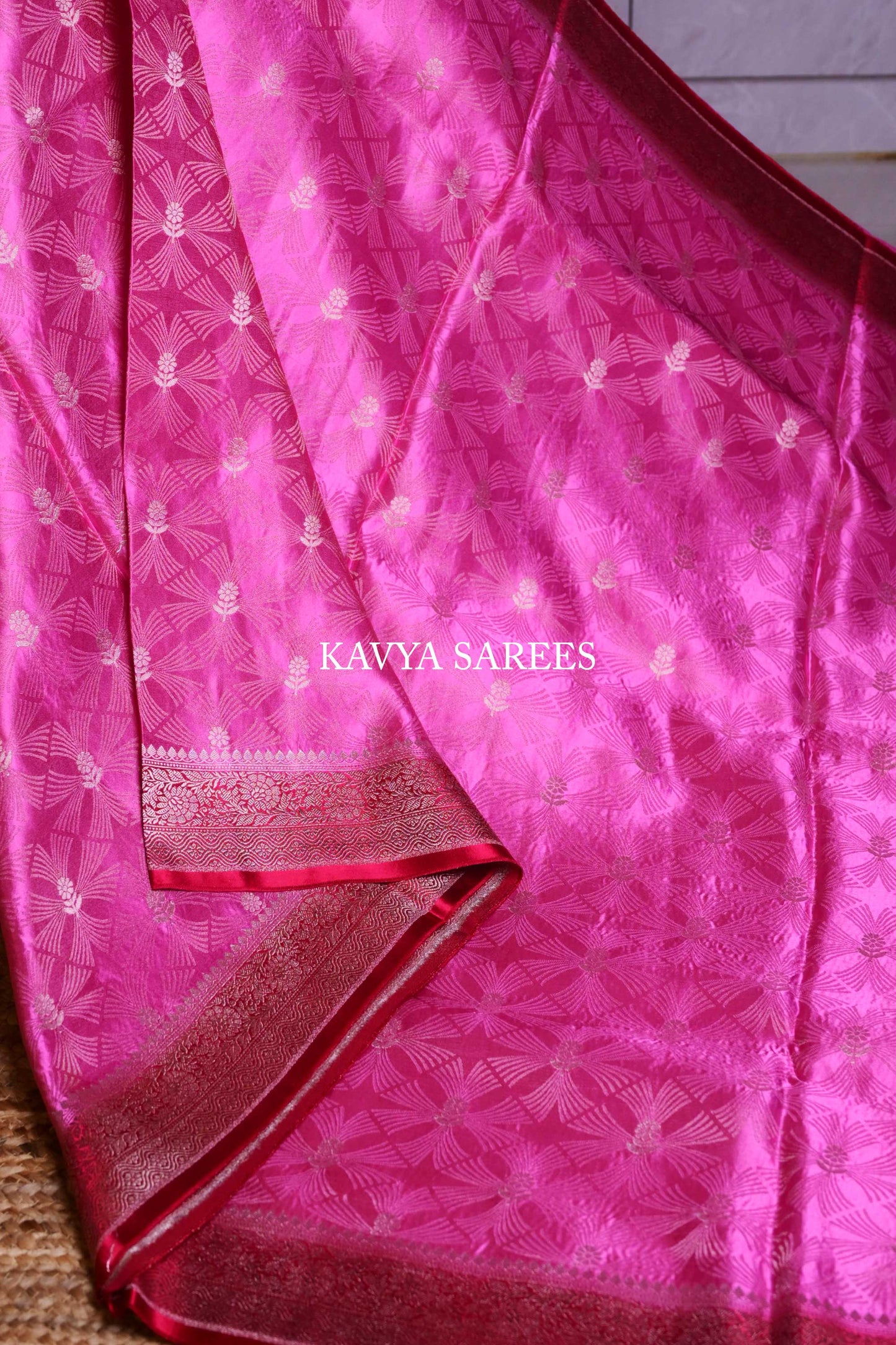 Mashru Silk Saree