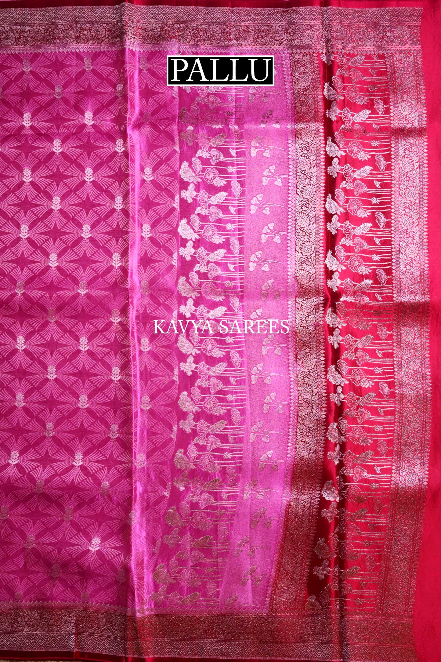 Mashru Silk Saree