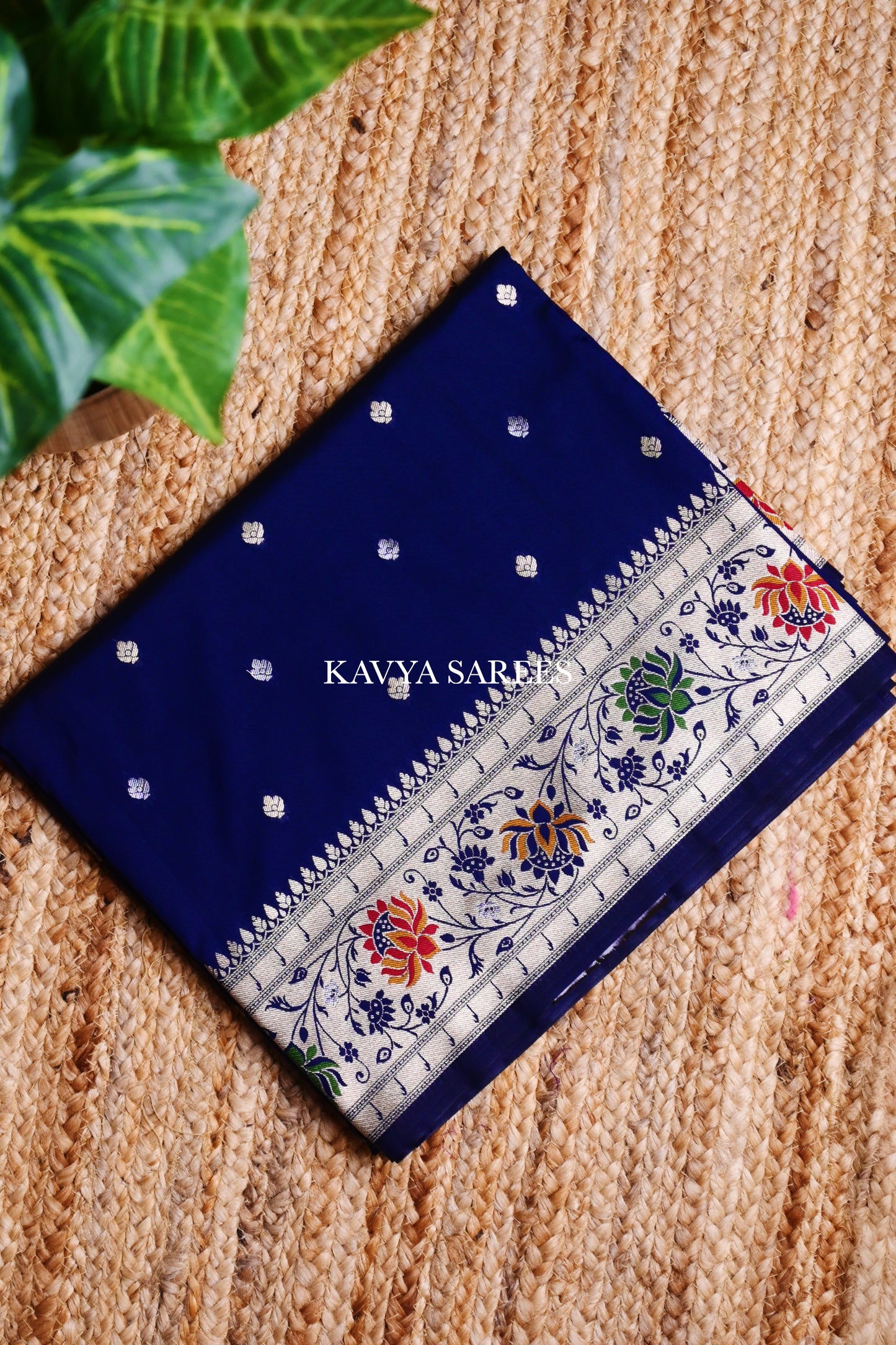 Banaras Paithani Saree