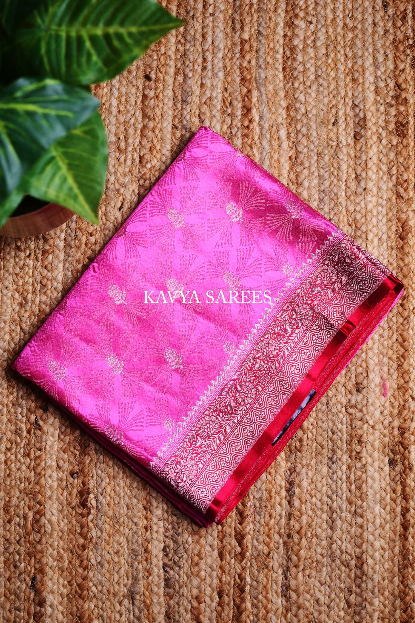 Mashru Silk Saree