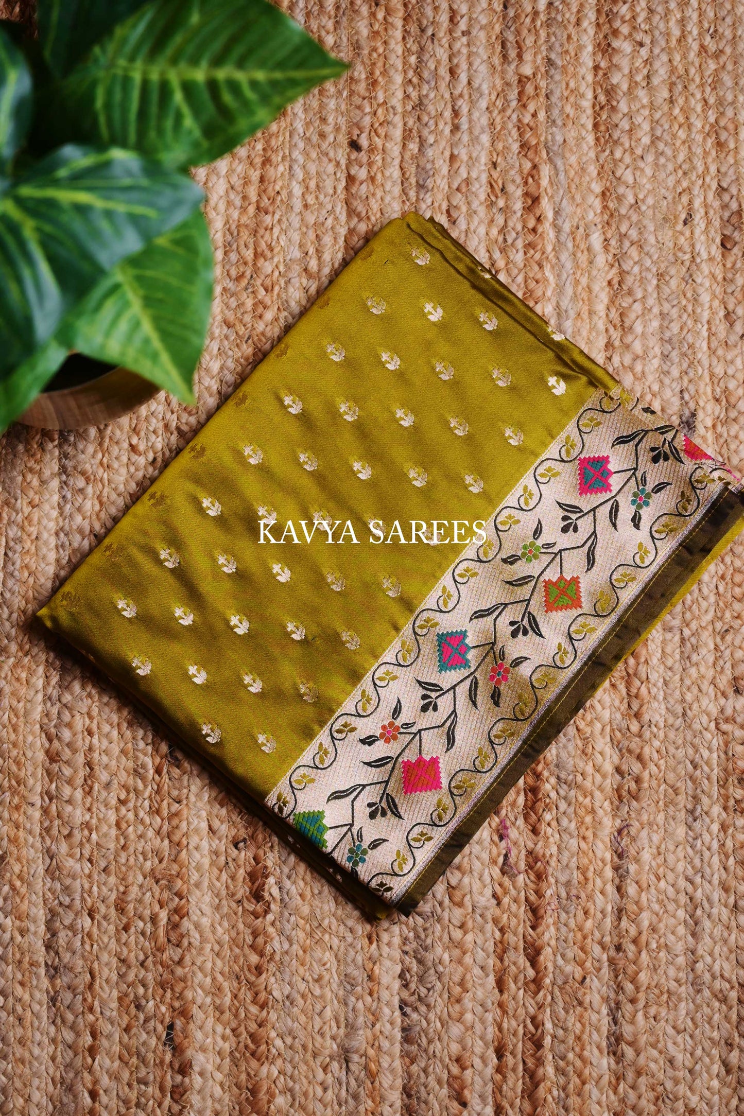 Banaras Paithani Saree