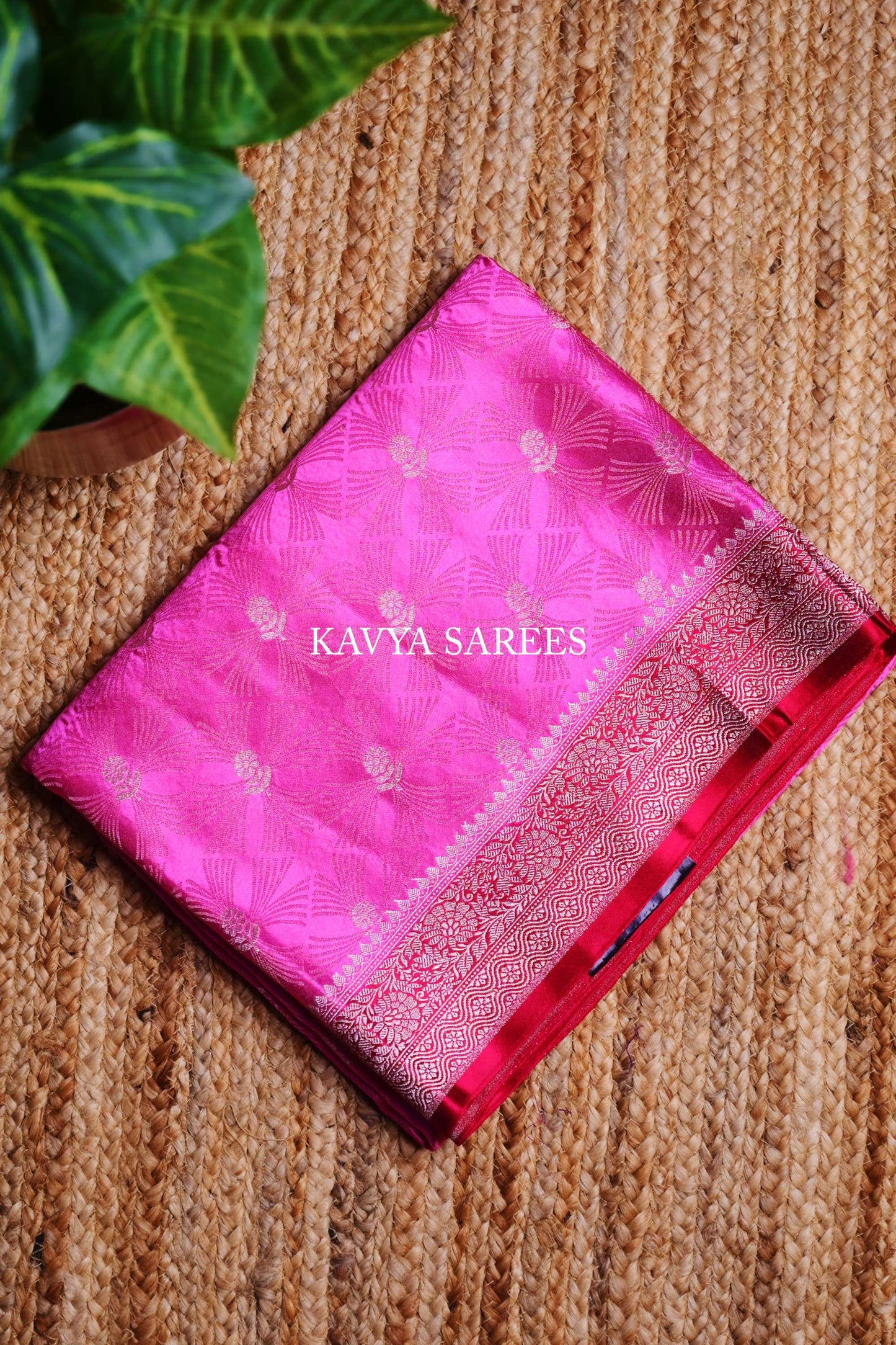 Mashru Silk Saree