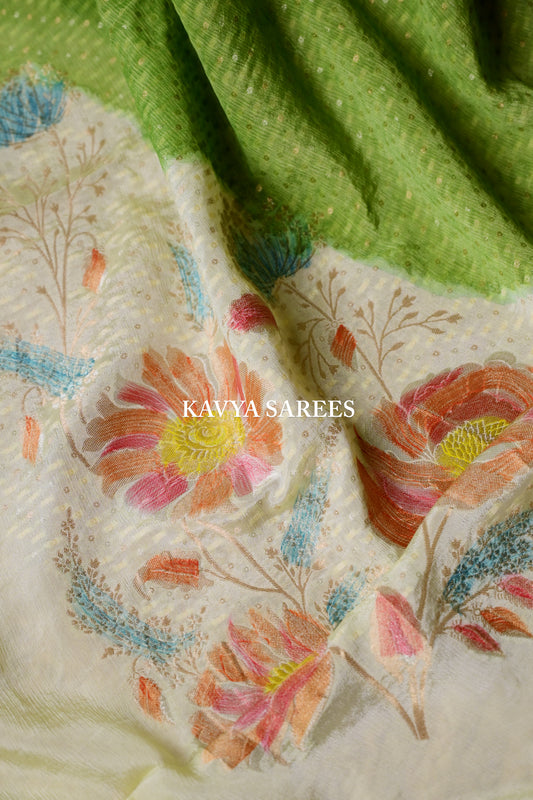 Fancy Georgette Sarees