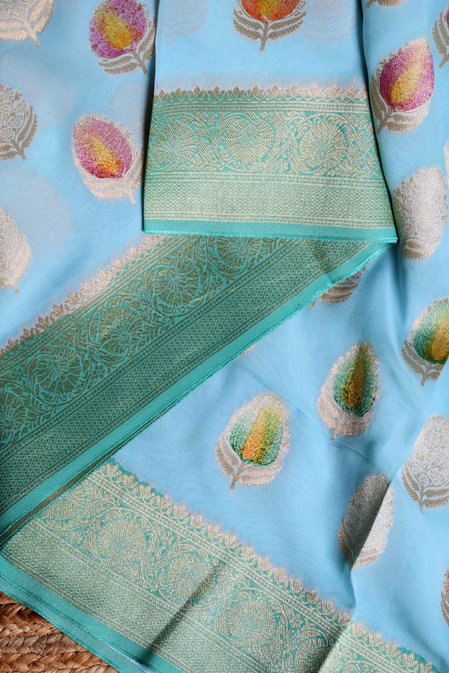 Georgette Saree