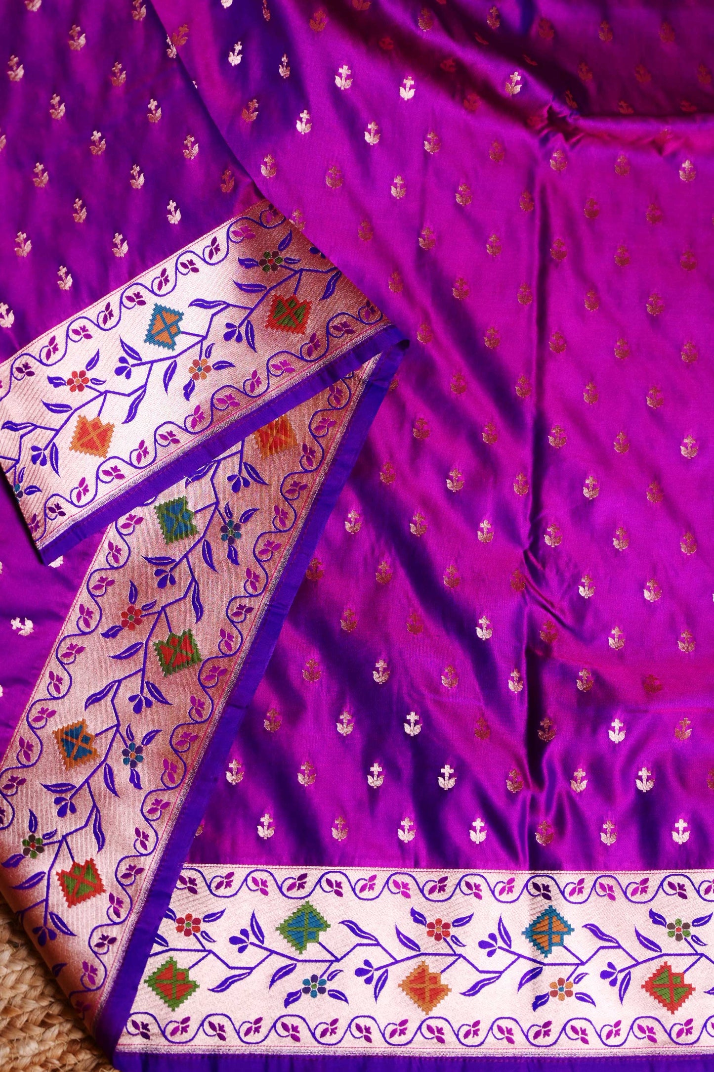 Banaras Paithani Saree