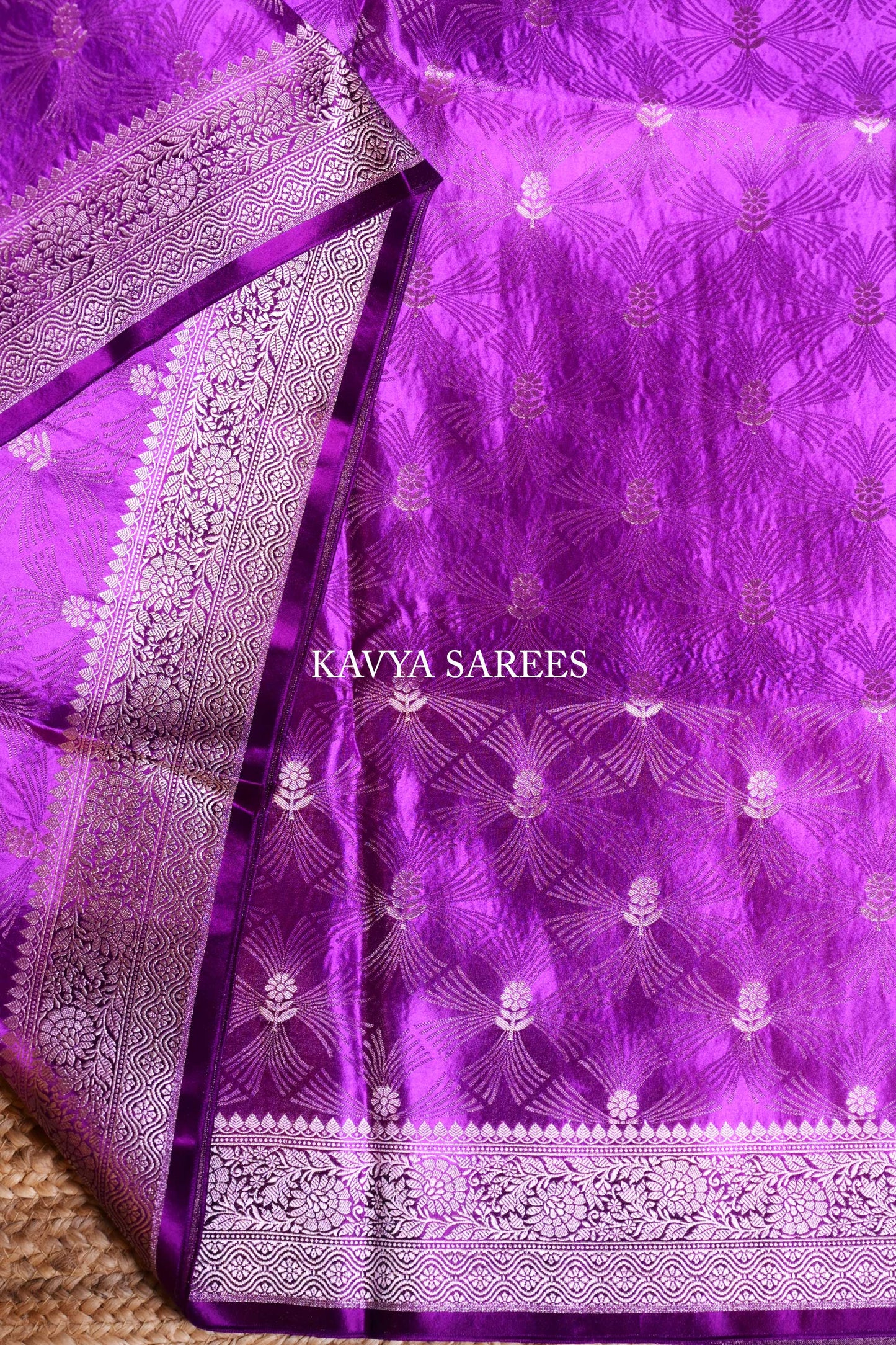 Mashru Silk Saree
