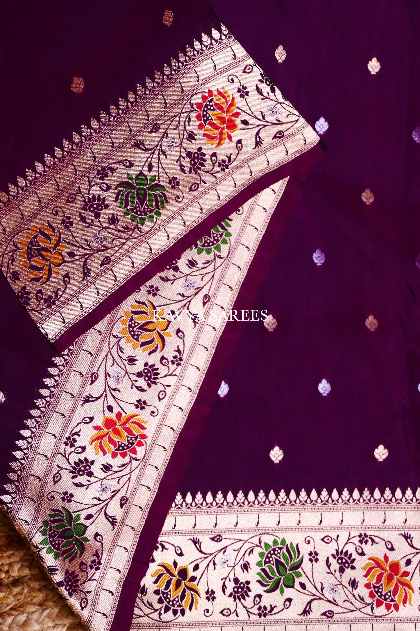 Banaras Paithani Saree