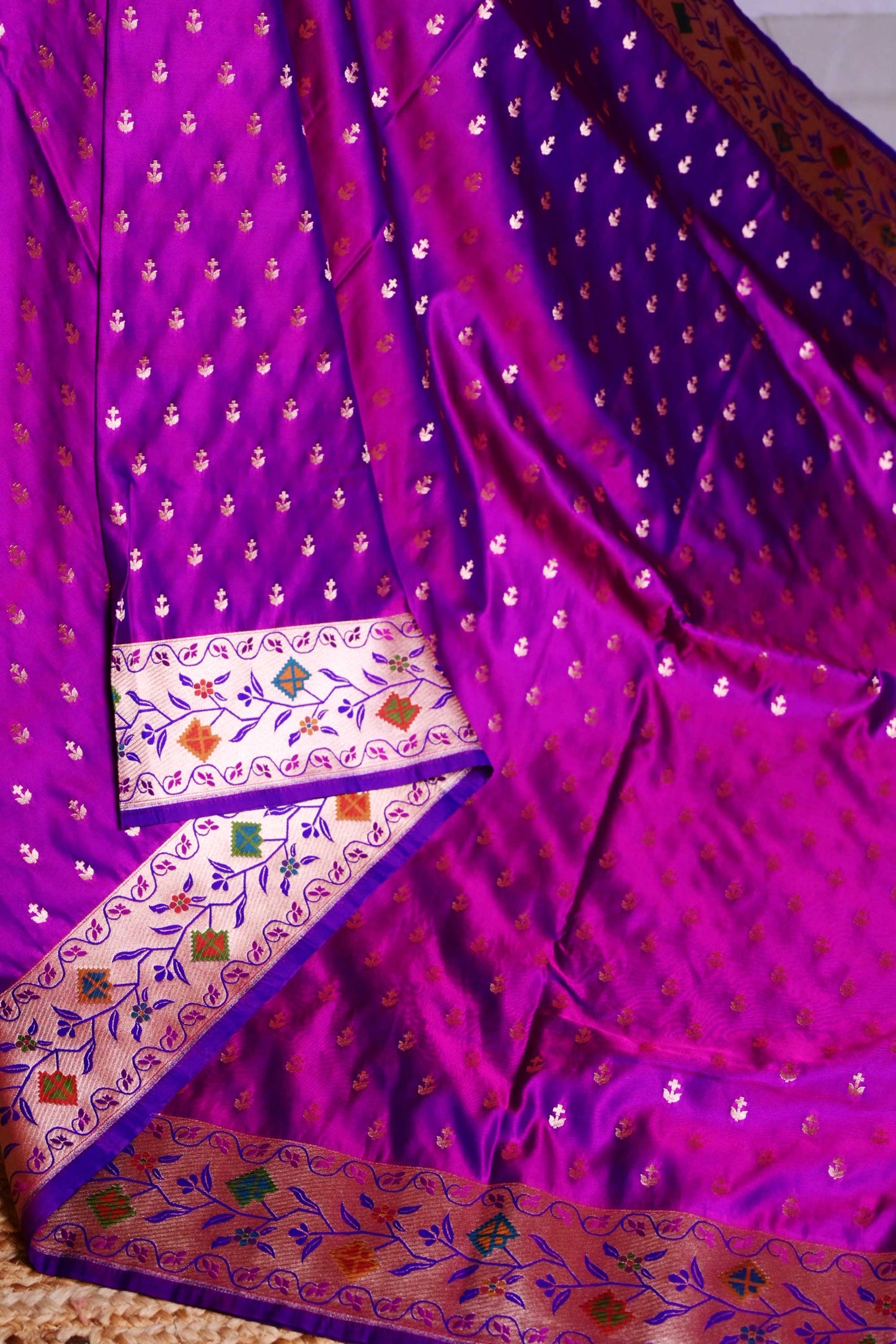 Banaras Paithani Saree
