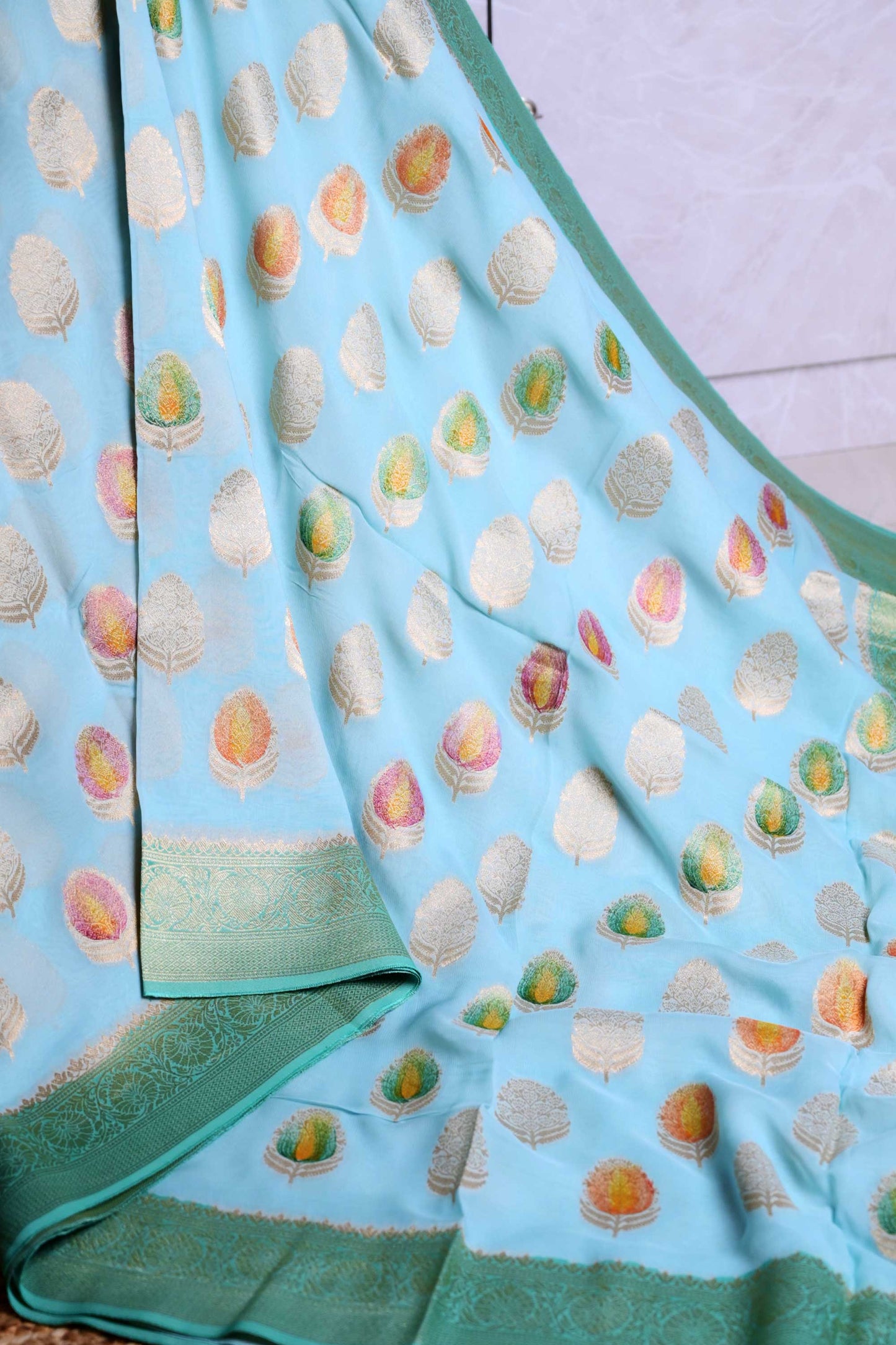 Georgette Saree
