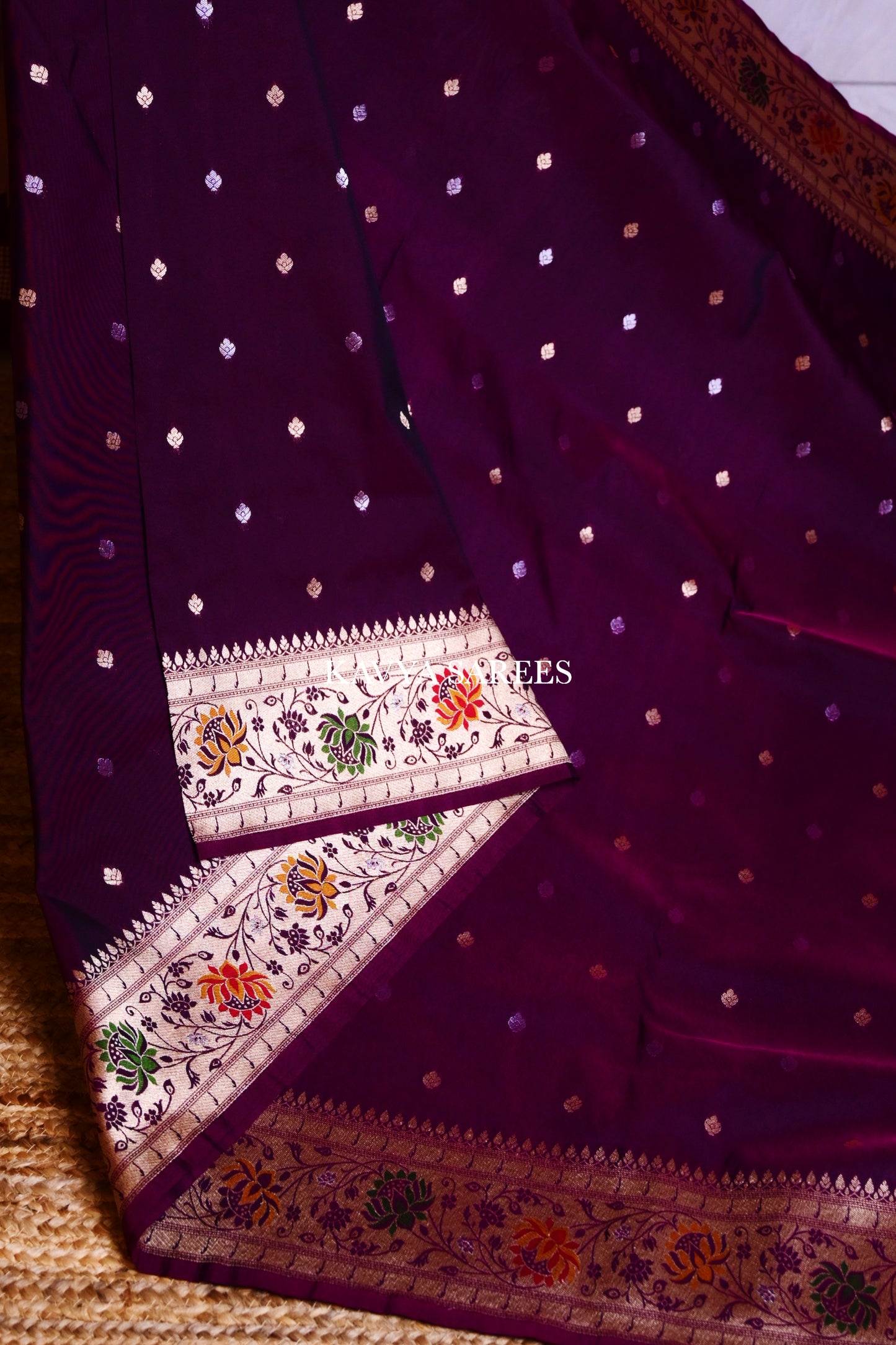 Banaras Paithani Saree
