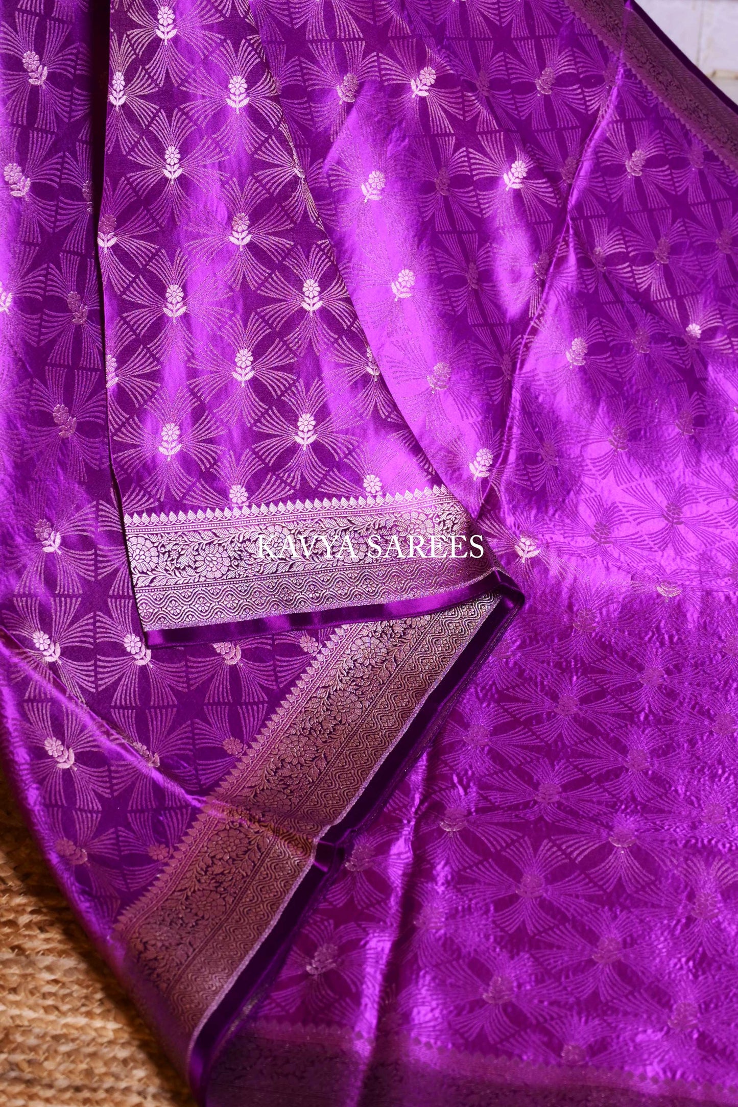 Mashru Silk Saree