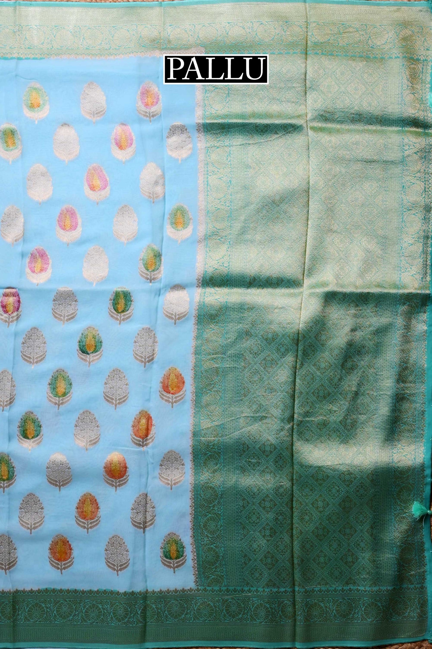Georgette Saree