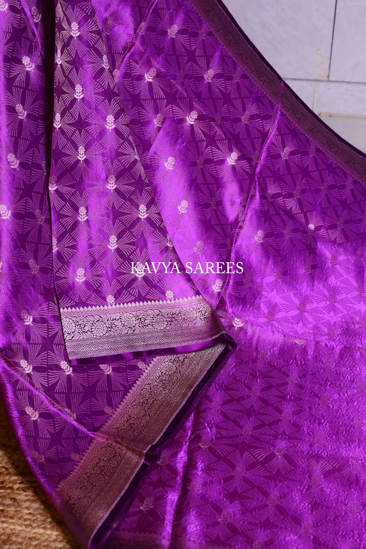 Mashru Silk Saree