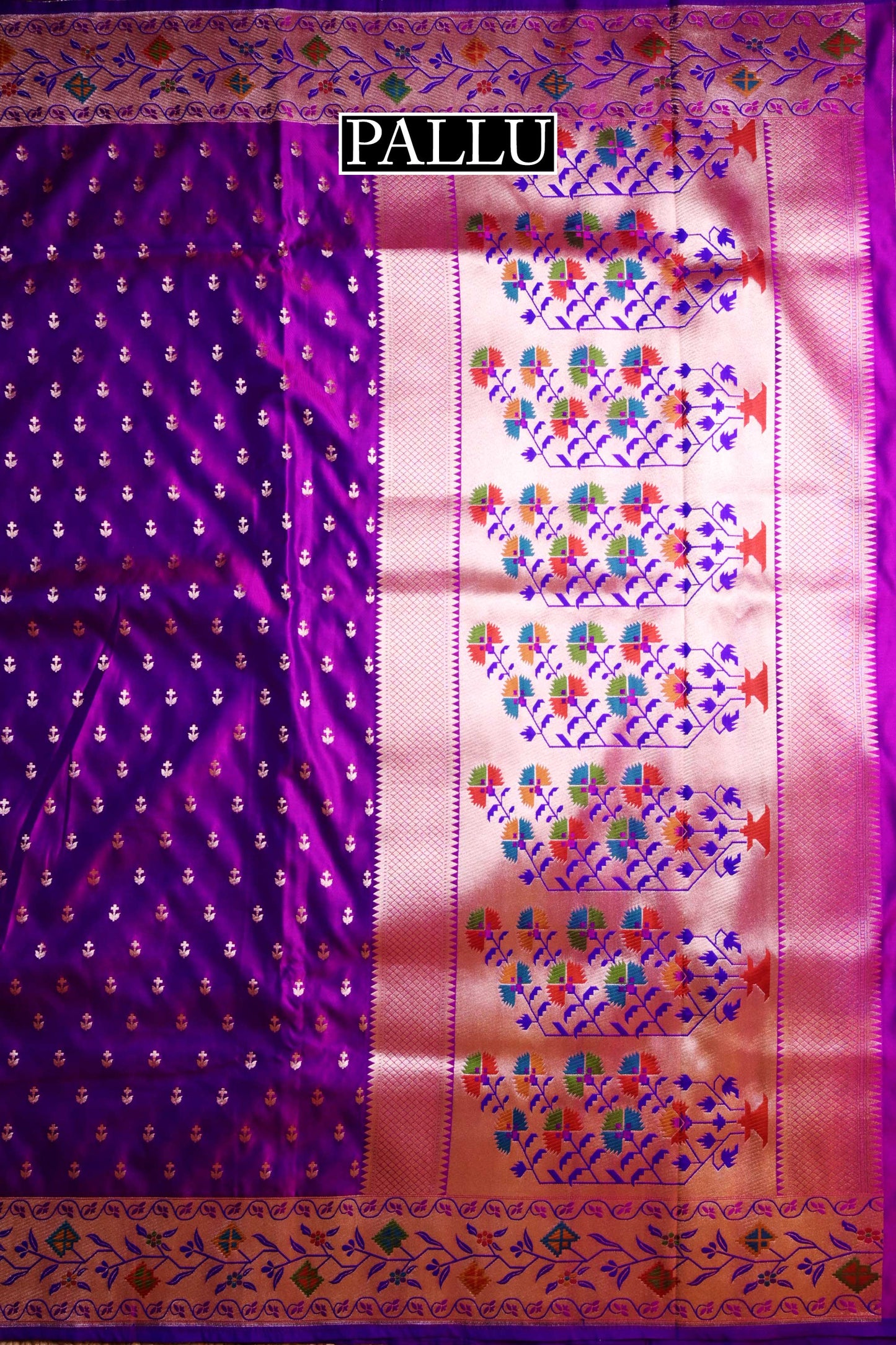 Banaras Paithani Saree