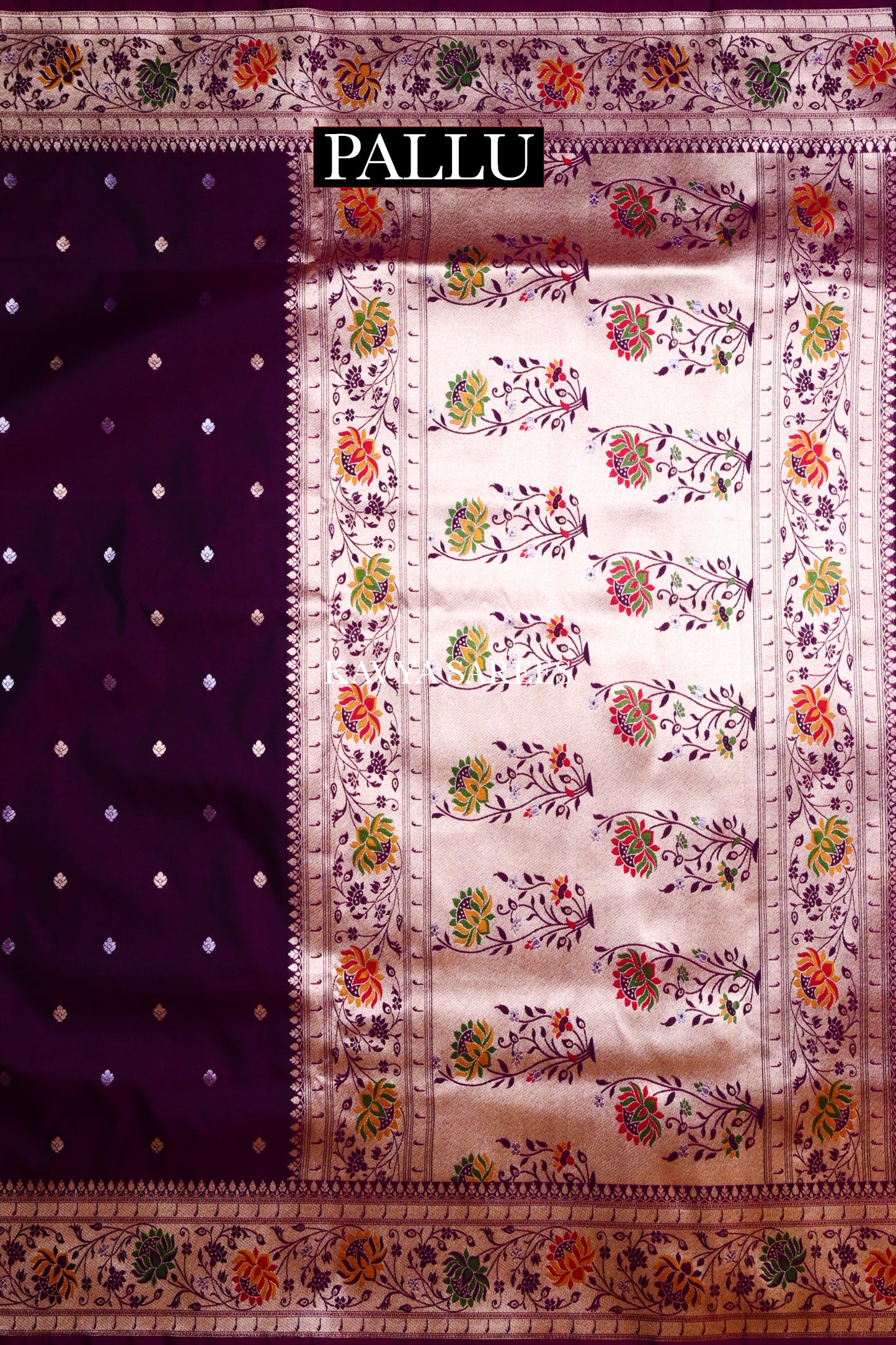 Banaras Paithani Saree