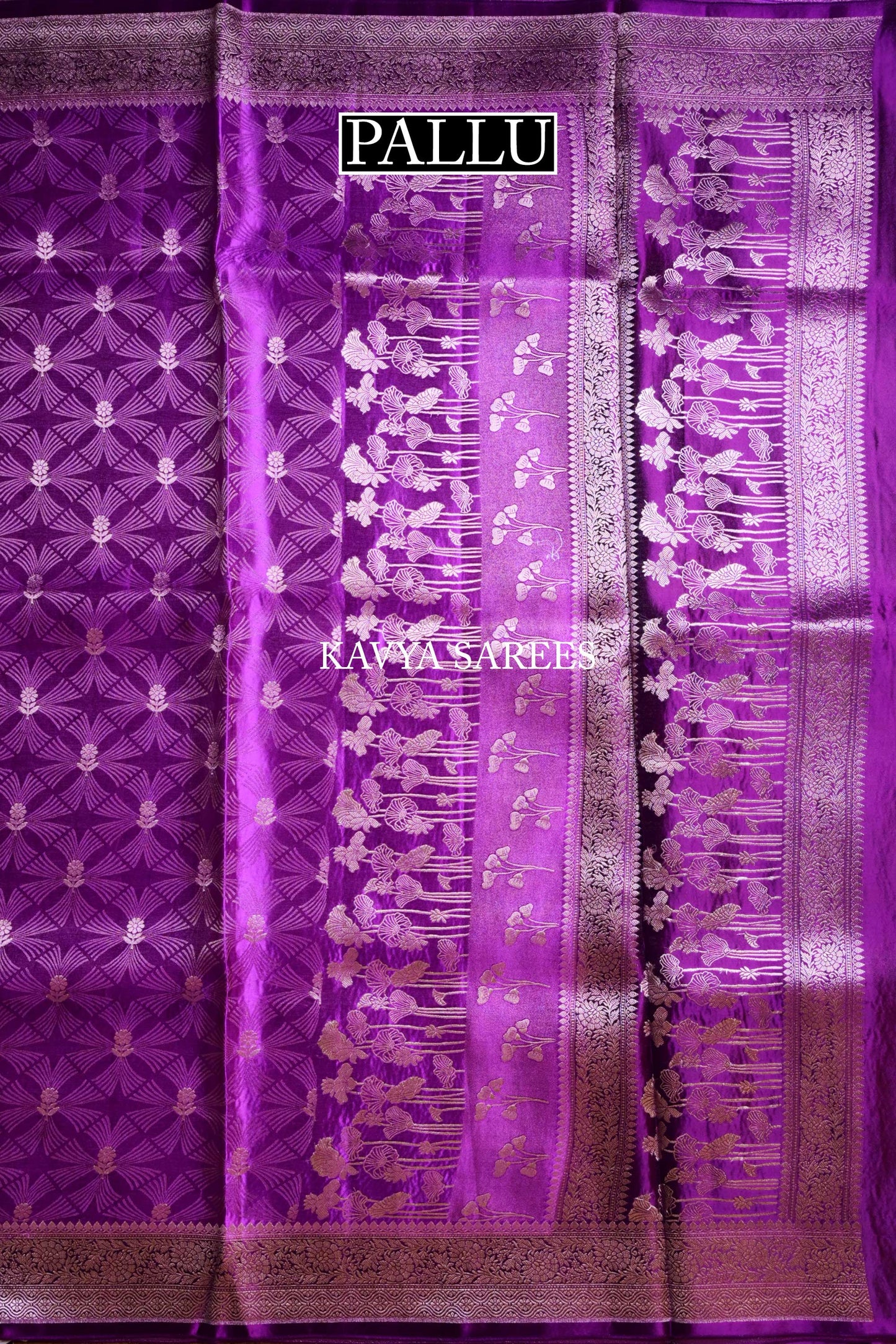 Mashru Silk Saree
