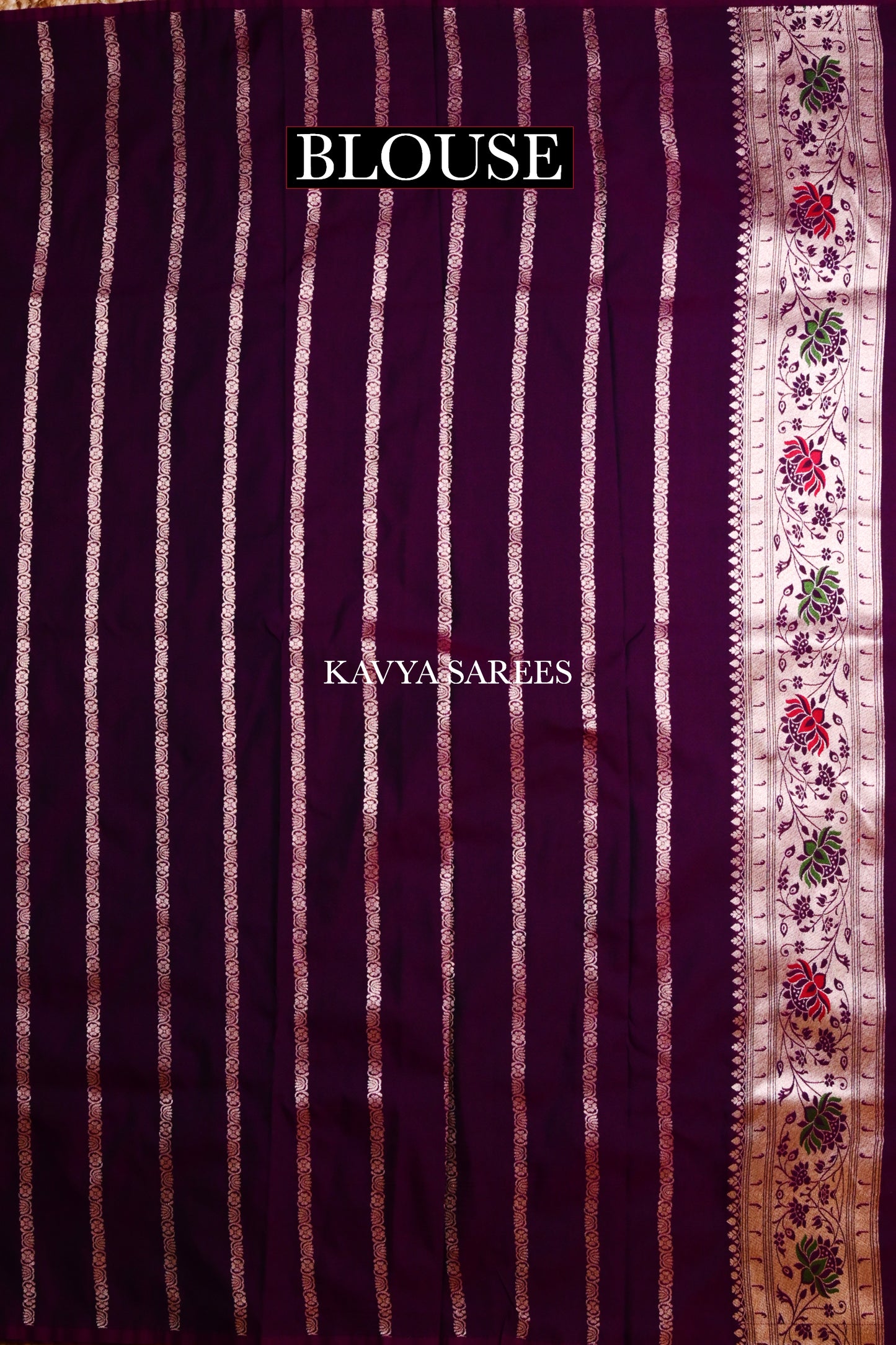 Banaras Paithani Saree